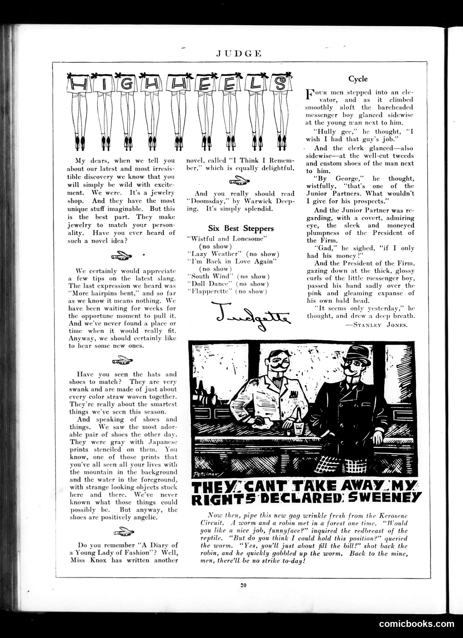 Judge — July 30, 1927 — page 22 of 36