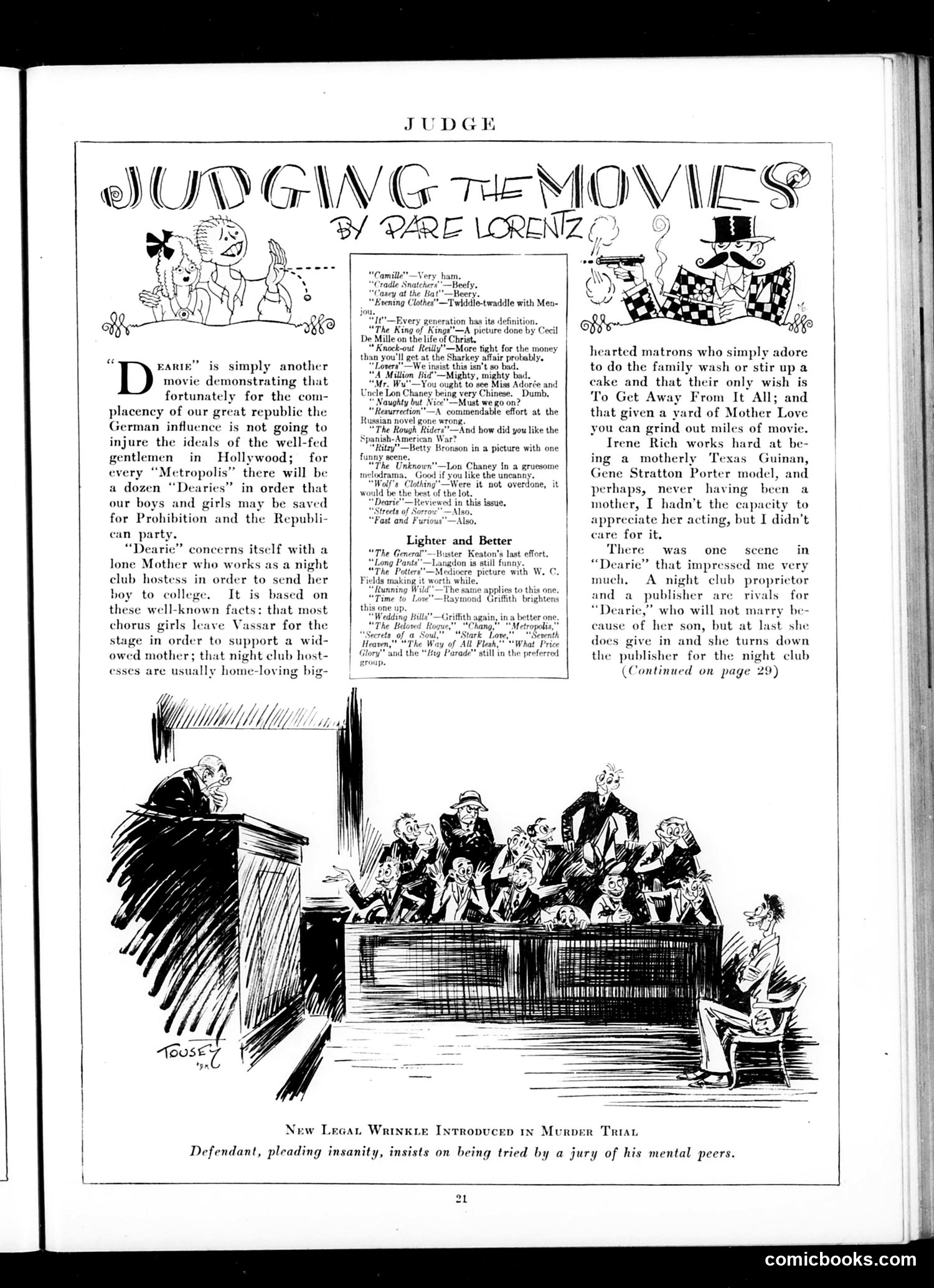 Judge — July 30, 1927 — page 23 of 36