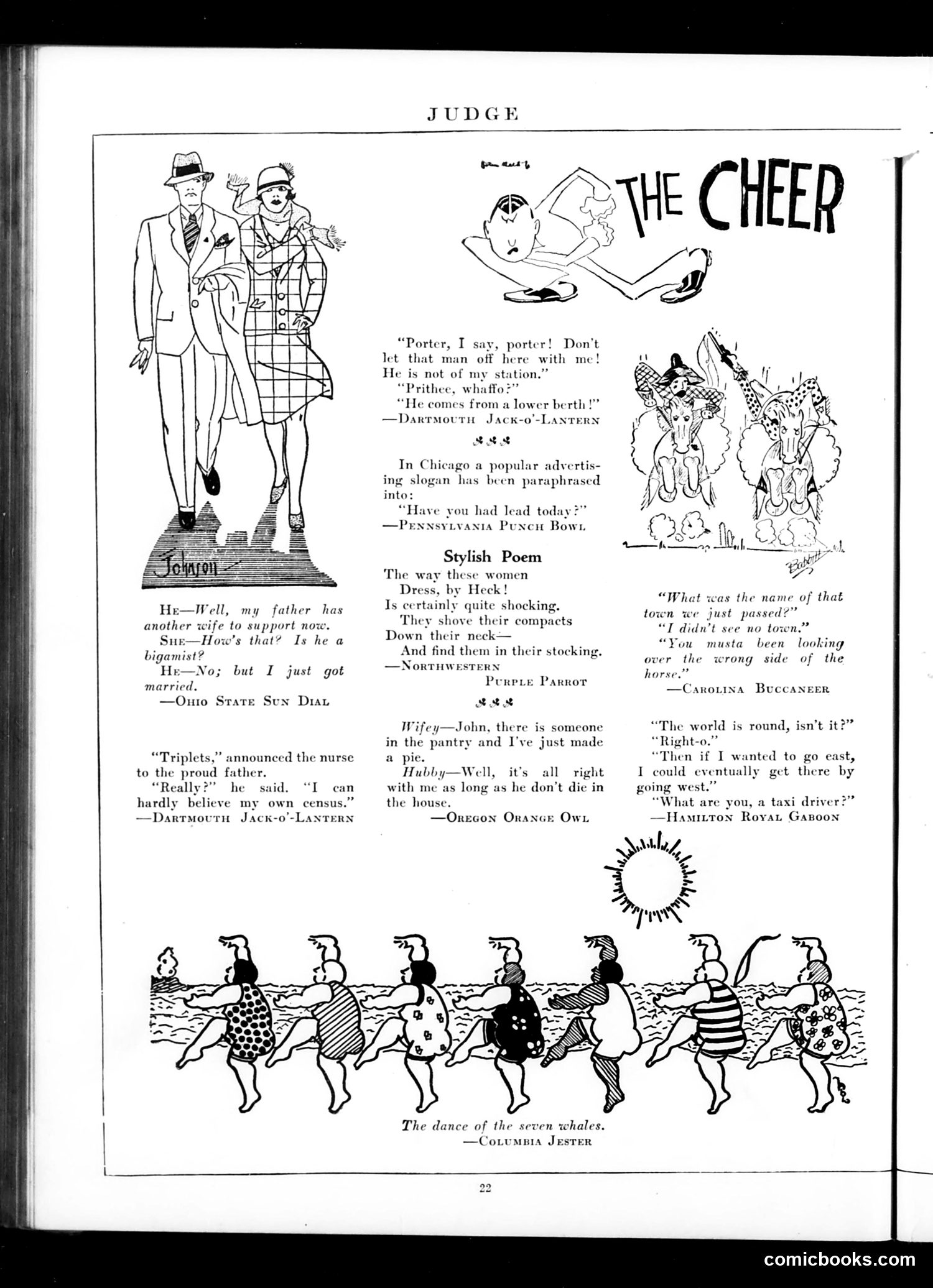 Judge — July 30, 1927 — page 24 of 36