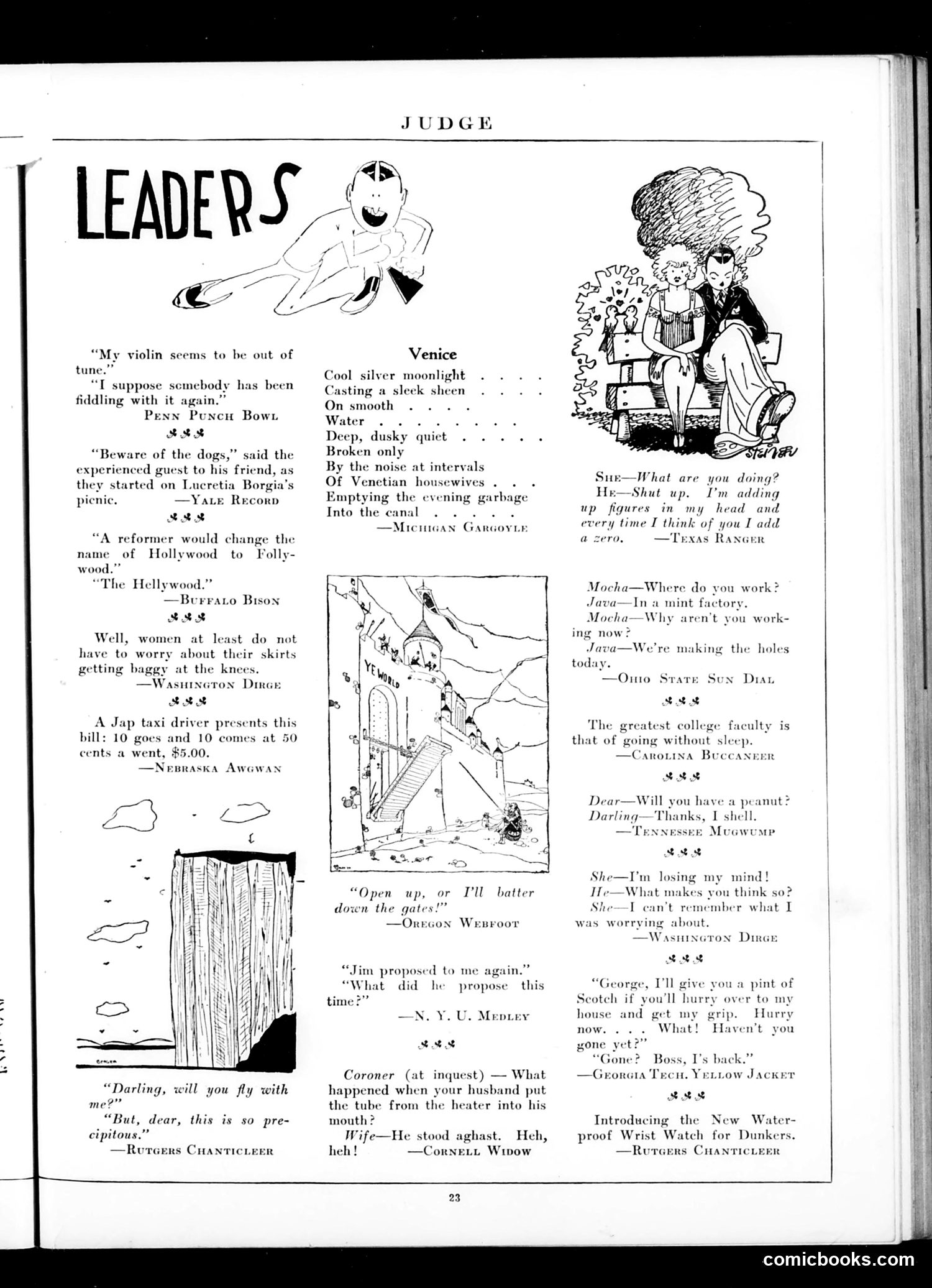 Judge — July 30, 1927 — page 25 of 36