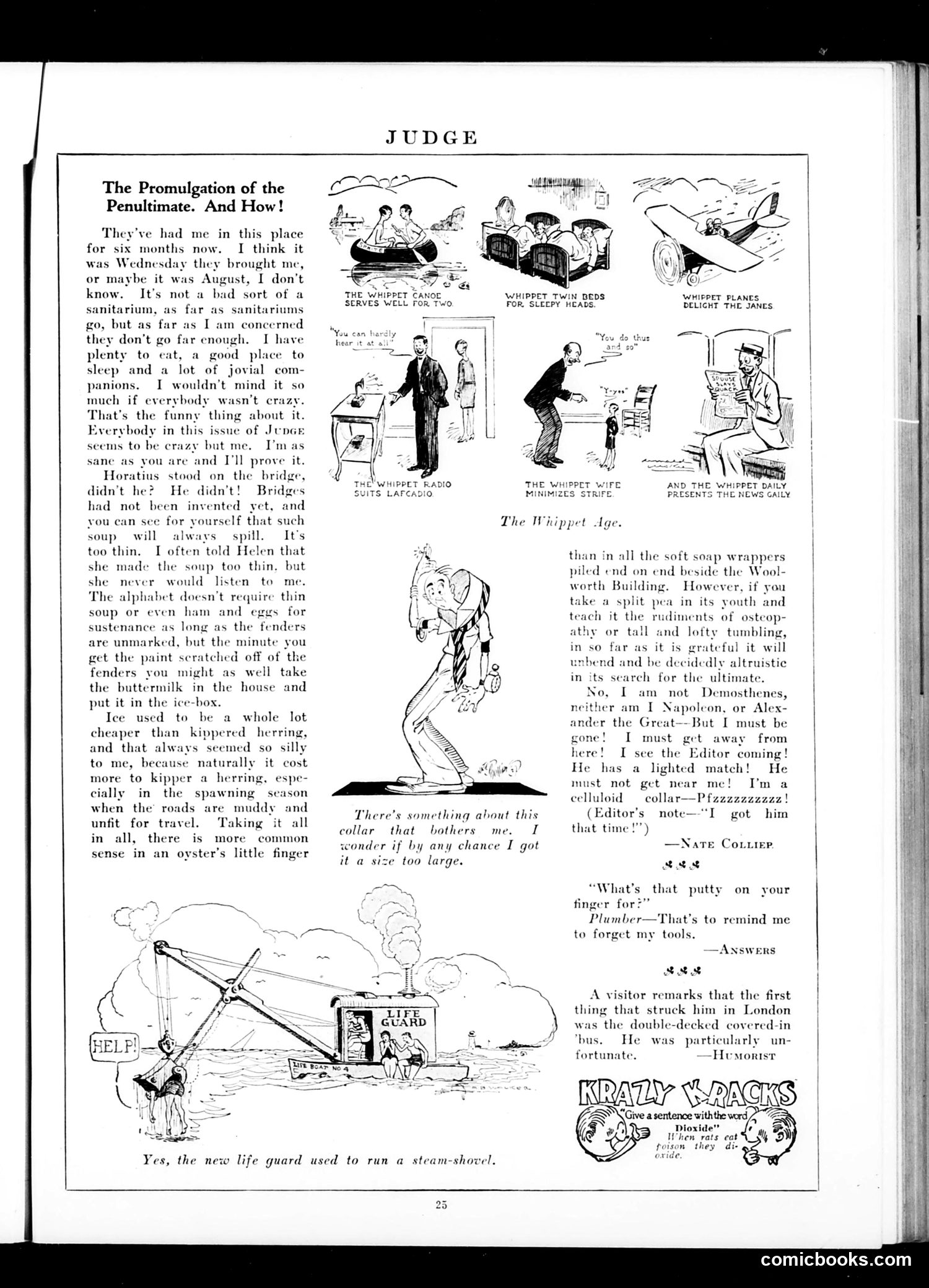 Judge — July 30, 1927 — page 27 of 36