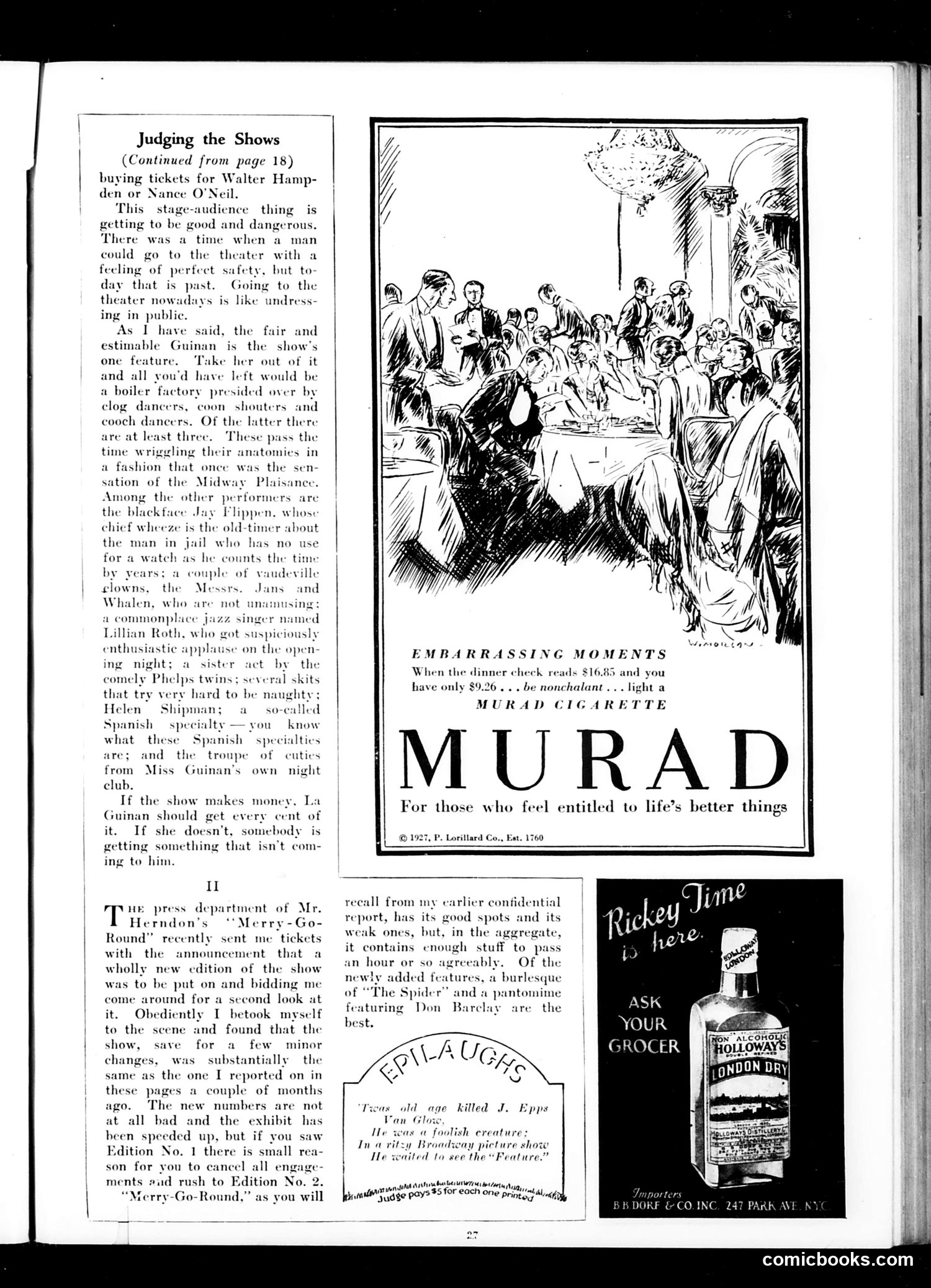 Judge — July 30, 1927 — page 29 of 36