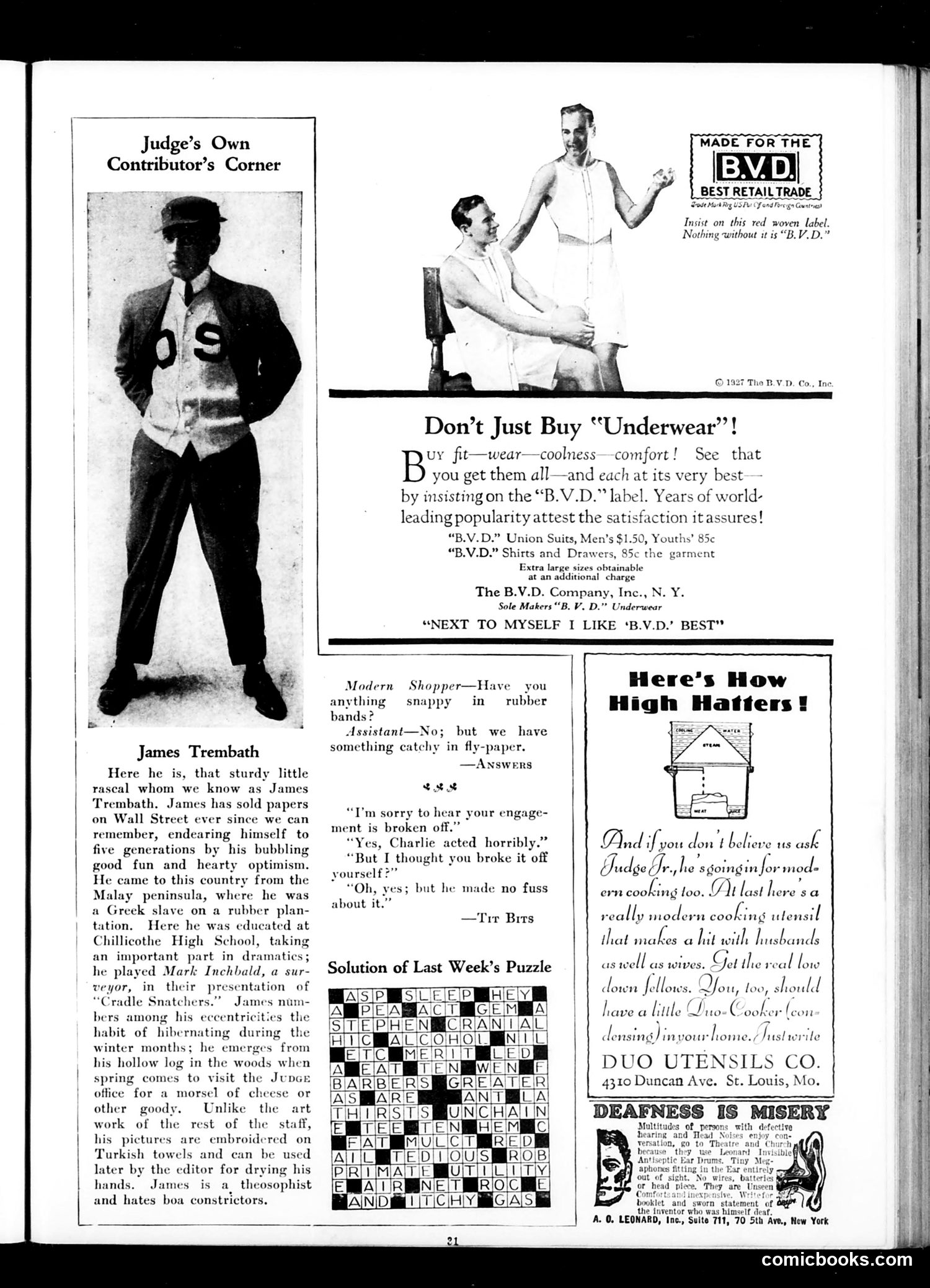 Judge — July 30, 1927 — page 33 of 36