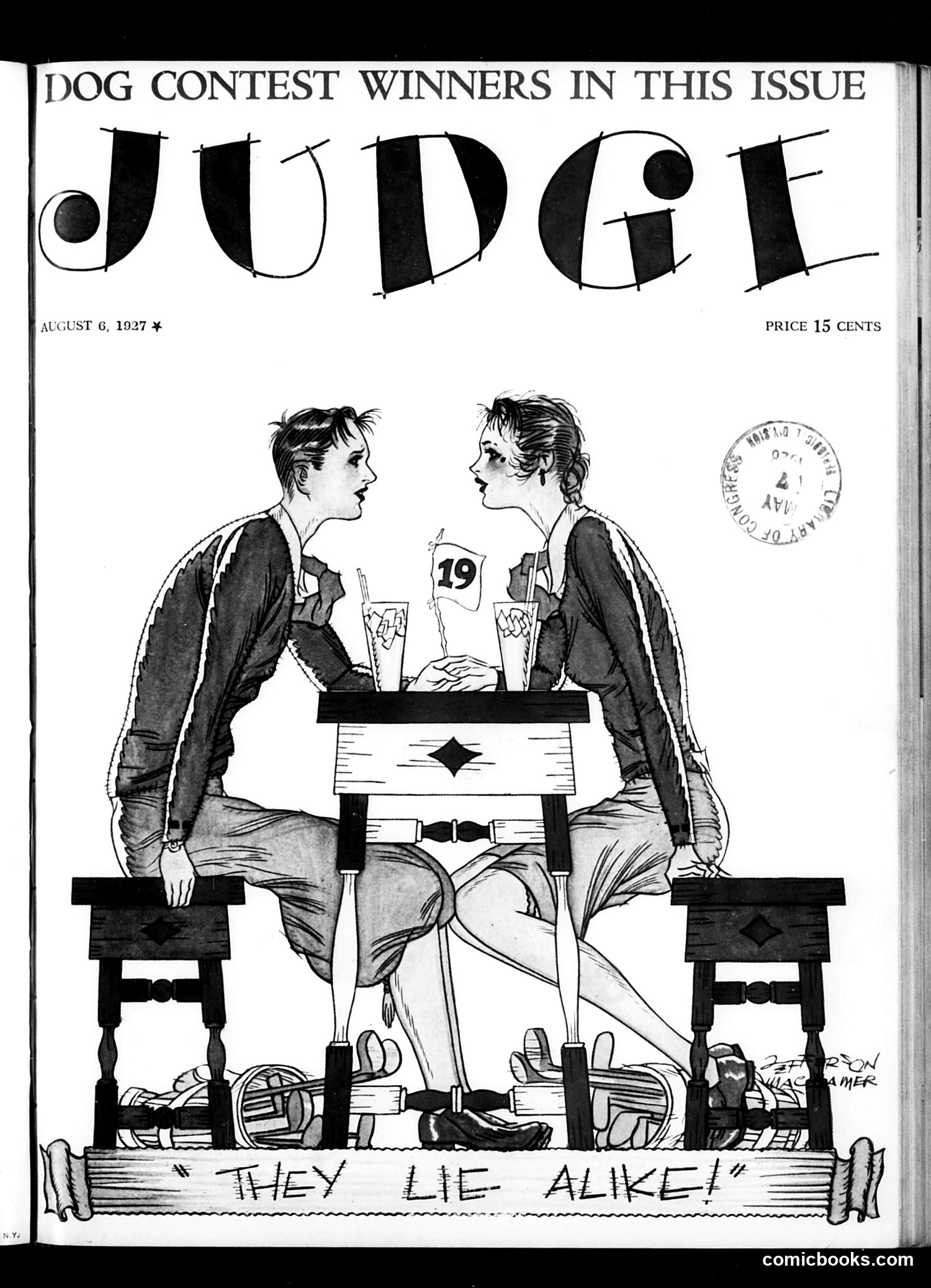 Judge — August 6, 1927