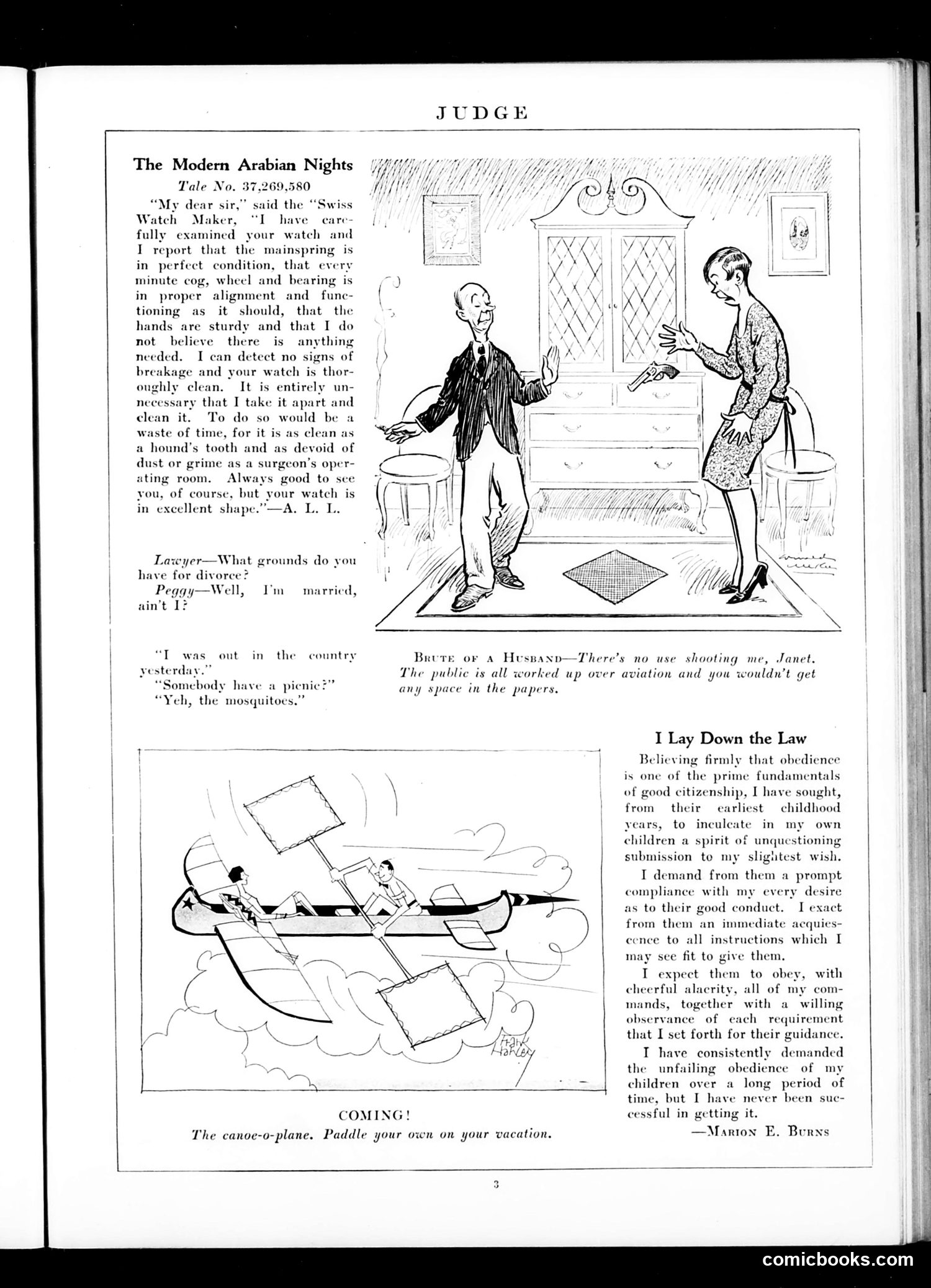 Judge — August 6, 1927 — page 5 of 36
