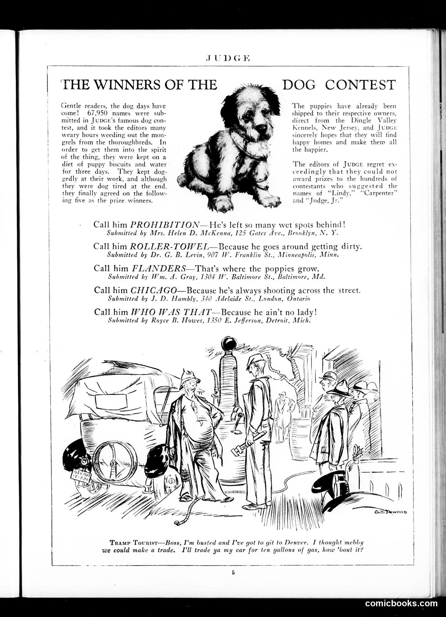 Judge — August 6, 1927 — page 7 of 36
