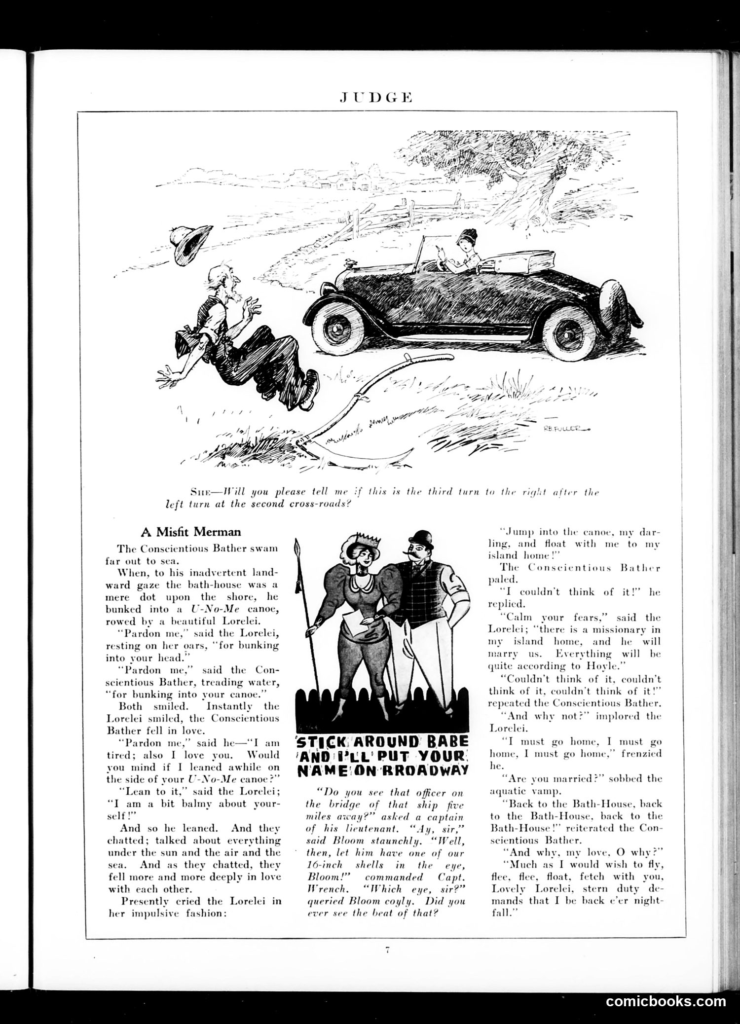 Judge — August 6, 1927 — page 9 of 36
