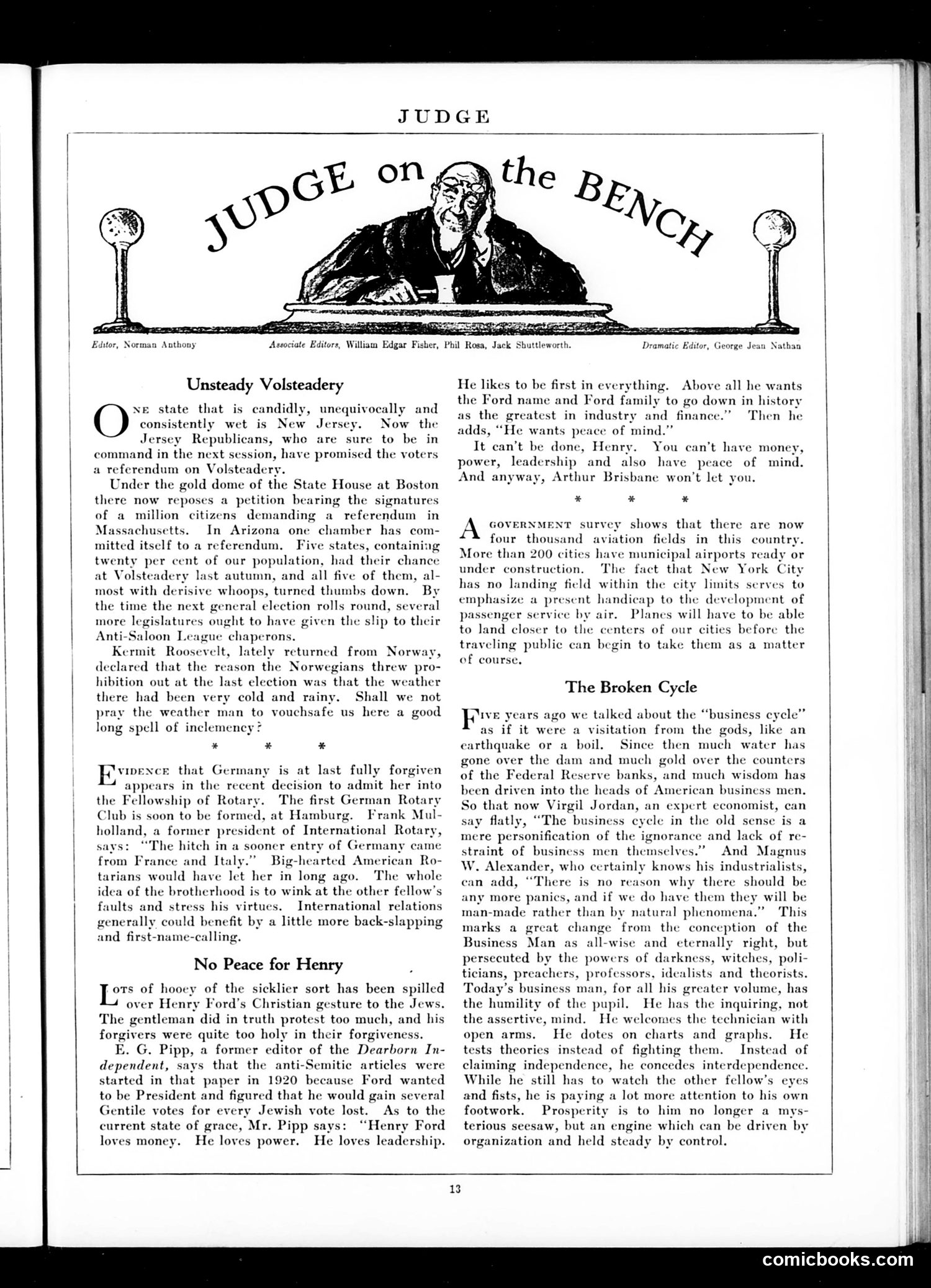 Judge — August 6, 1927 — page 15 of 36