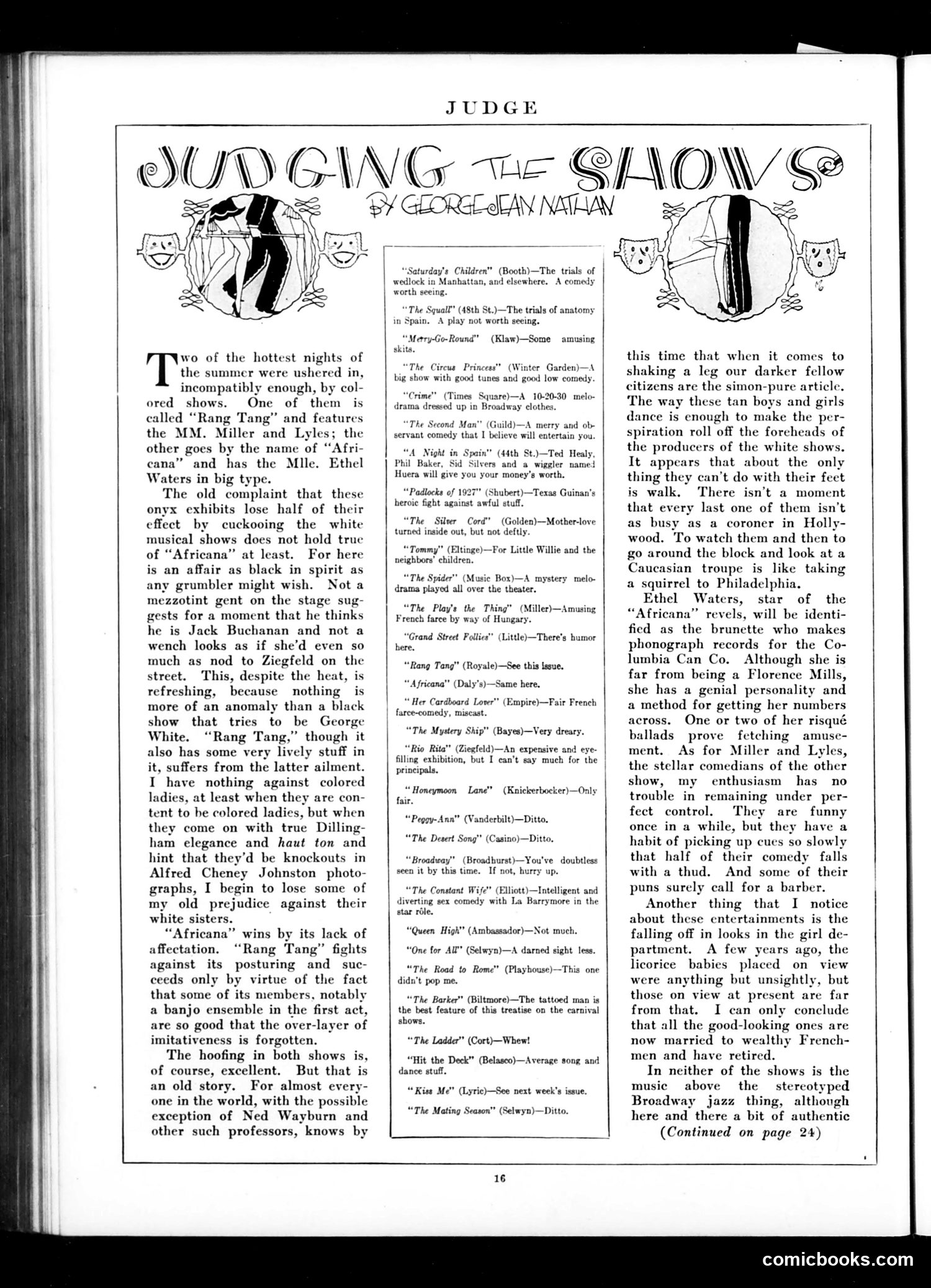 Judge — August 6, 1927 — page 18 of 36