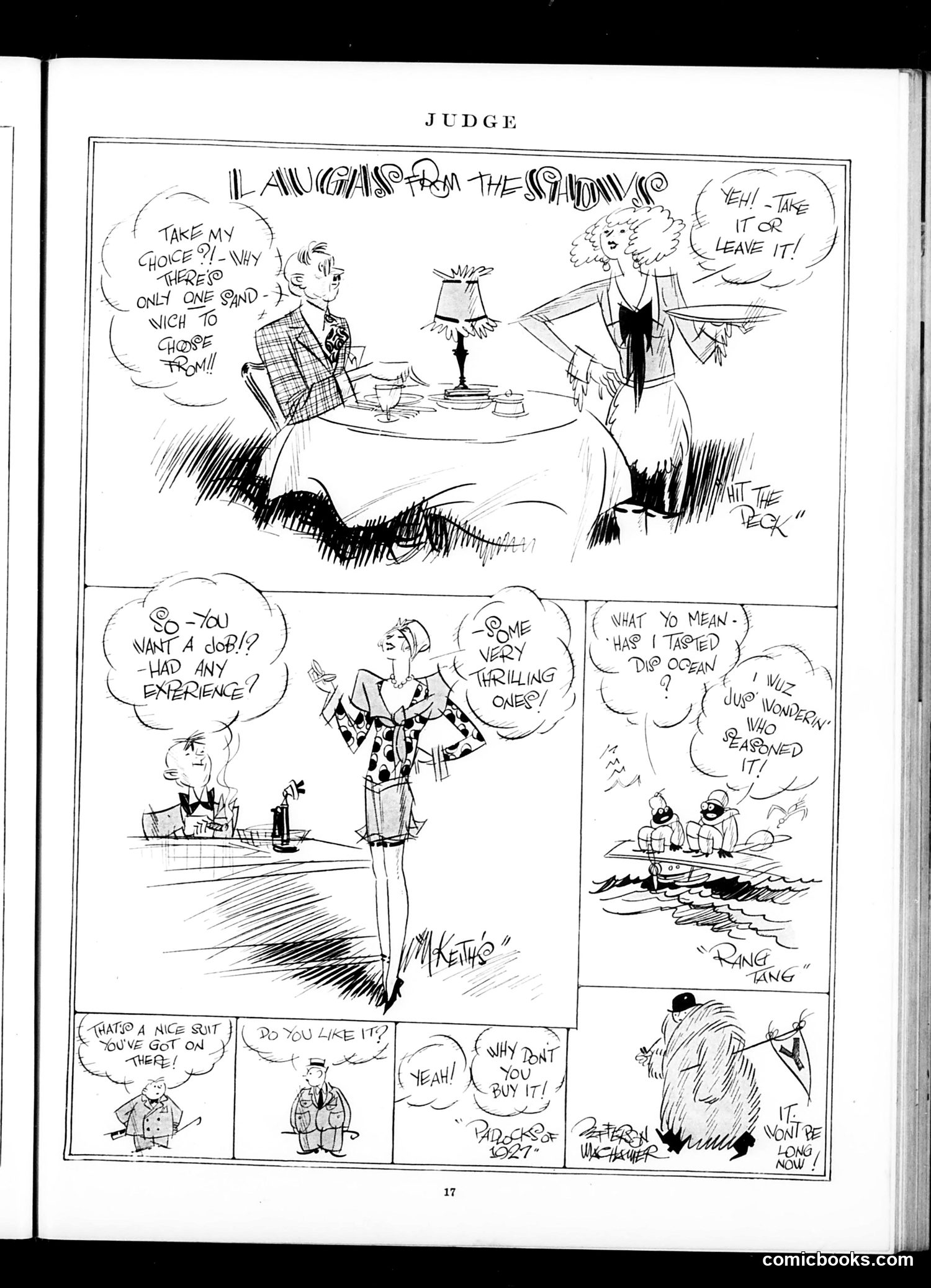 Judge — August 6, 1927 — page 19 of 36