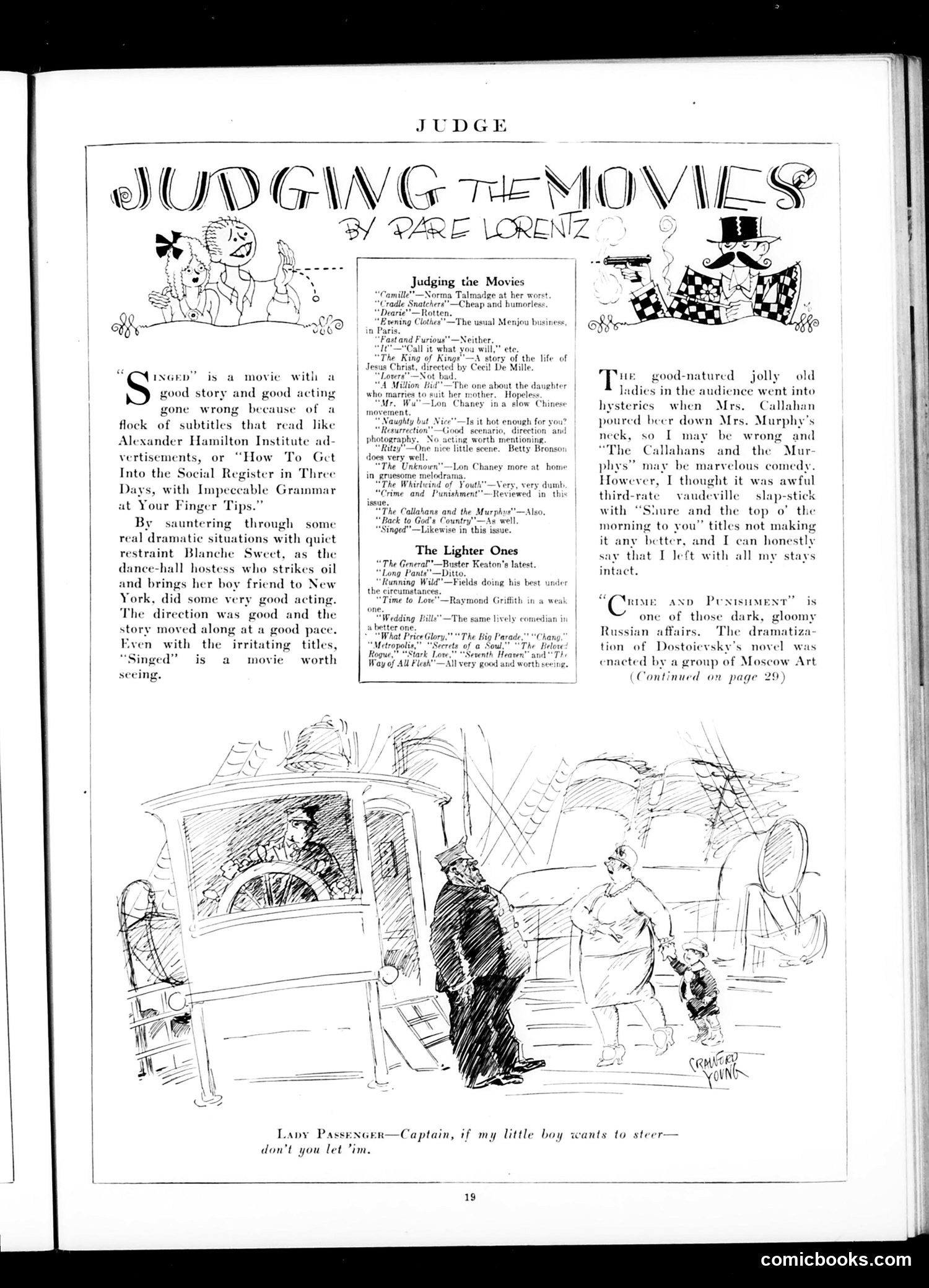Judge — August 6, 1927 — page 21 of 36
