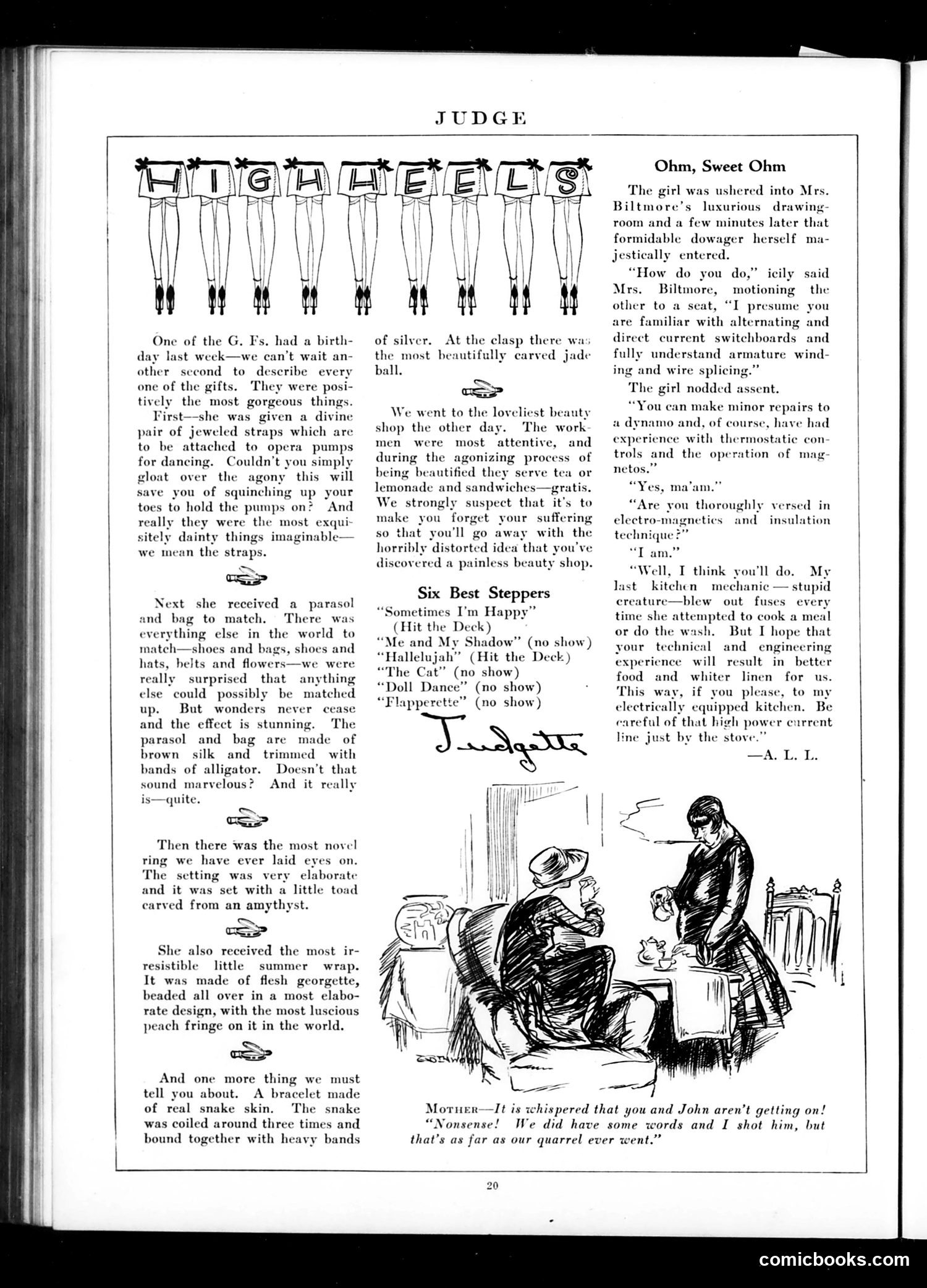 Judge — August 6, 1927 — page 22 of 36