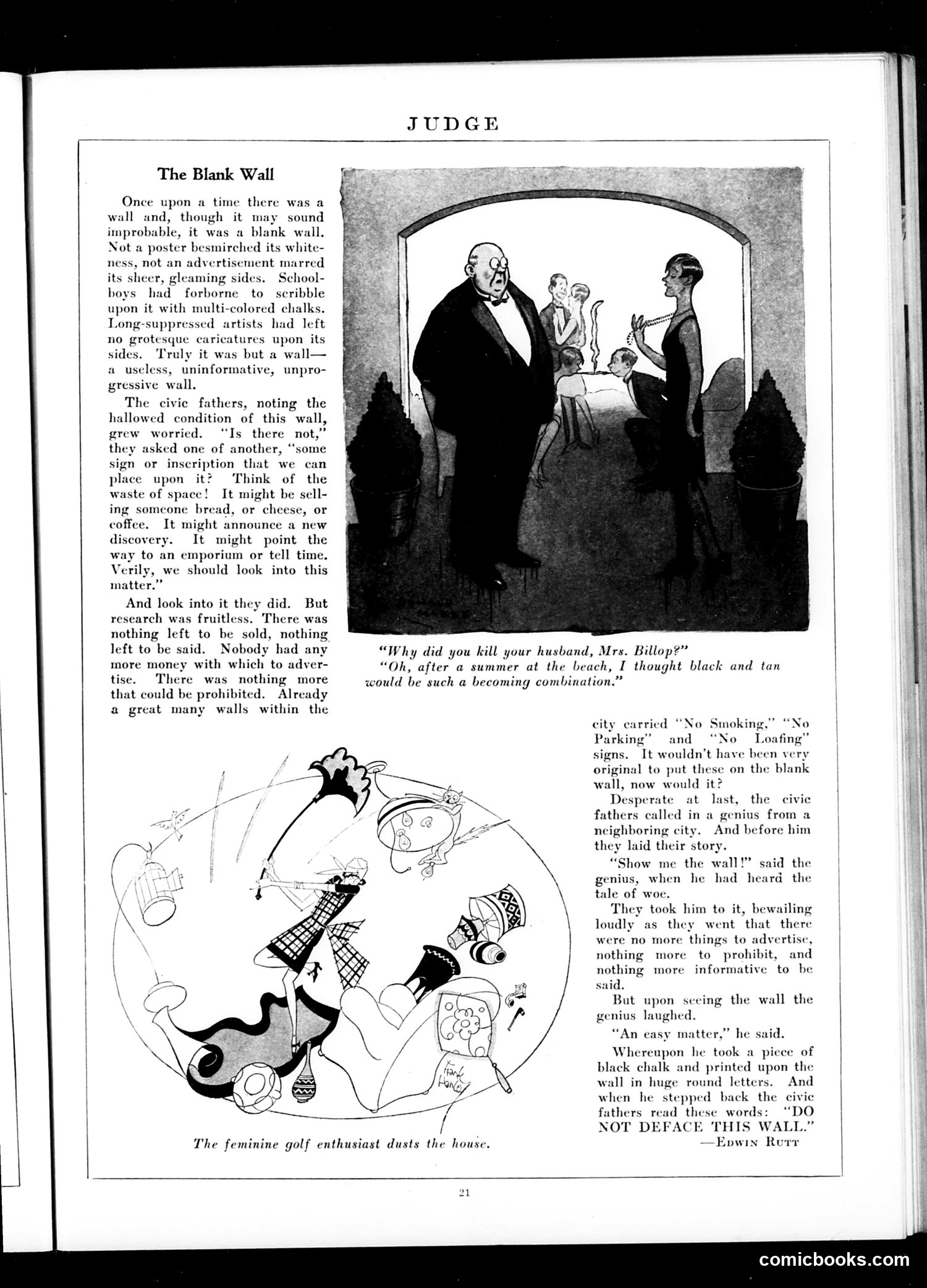 Judge — August 6, 1927 — page 23 of 36