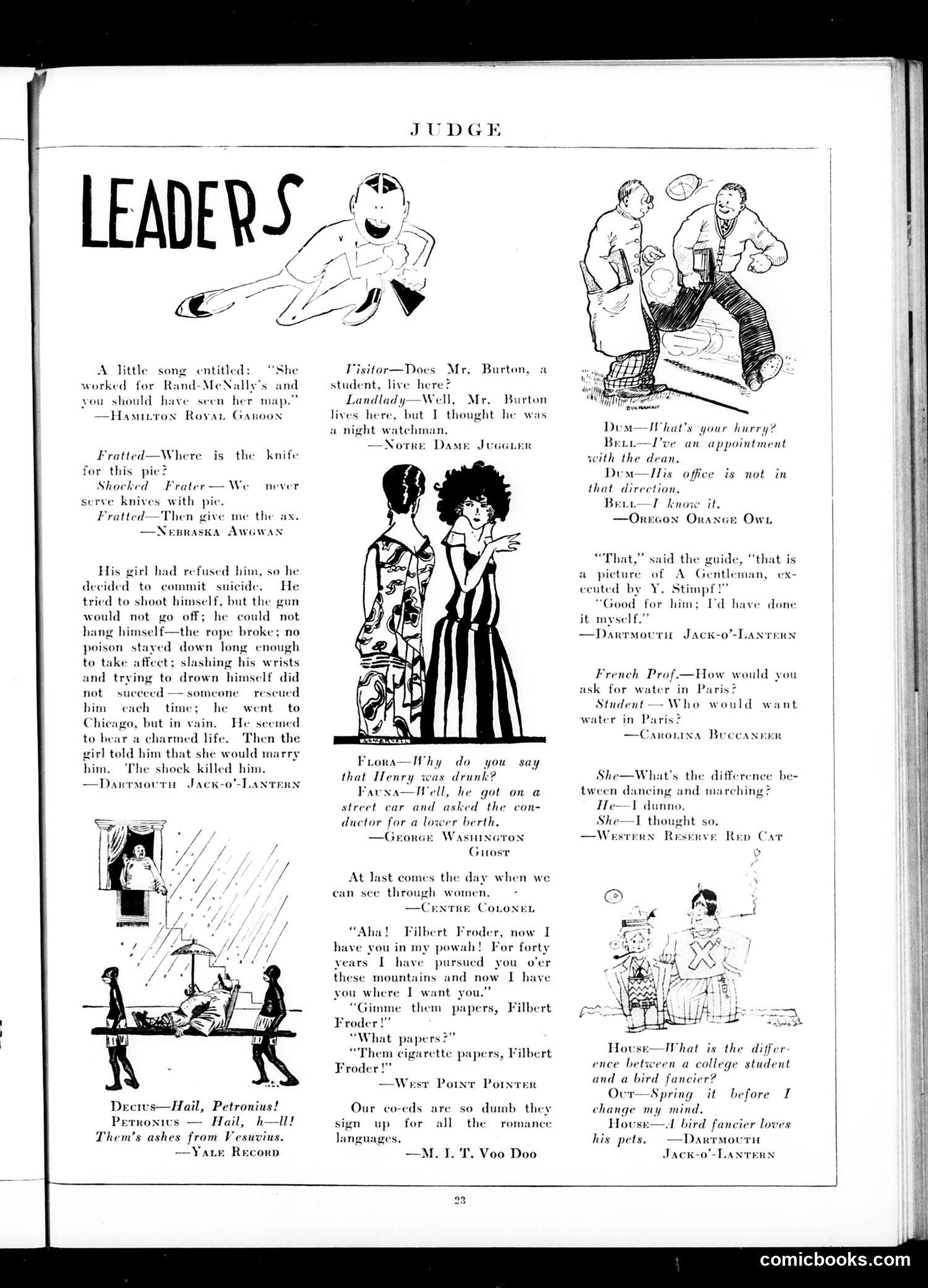 Judge — August 6, 1927 — page 25 of 36