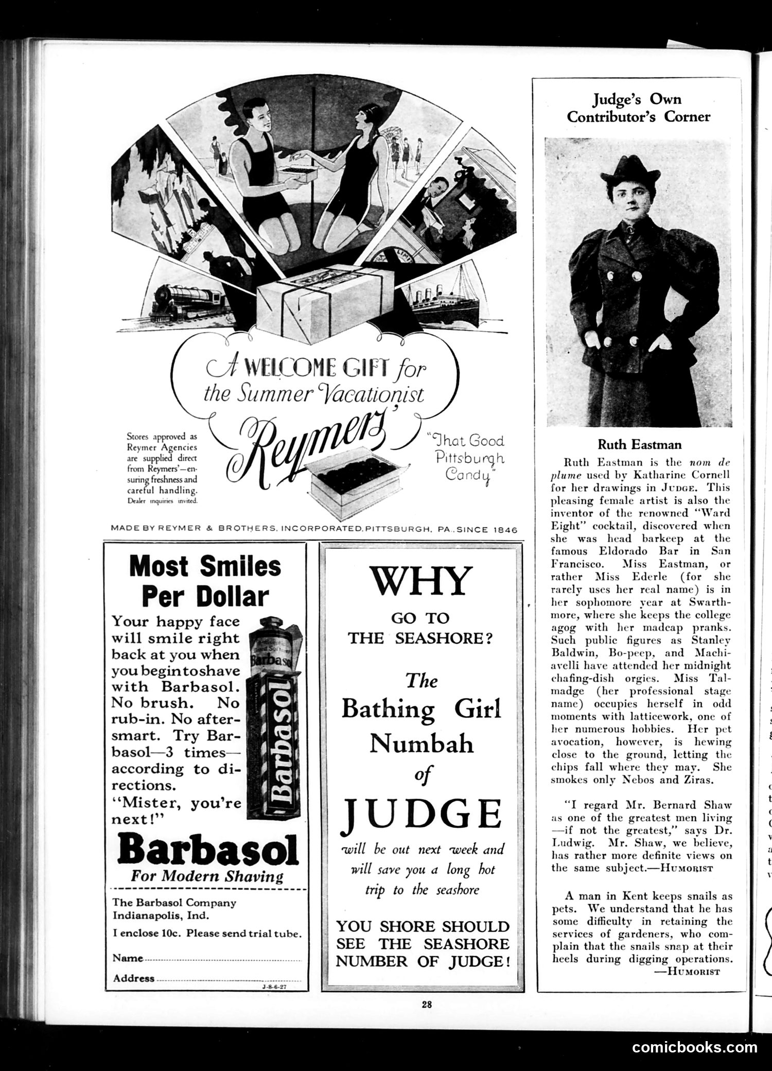 Judge — August 6, 1927 — page 30 of 36