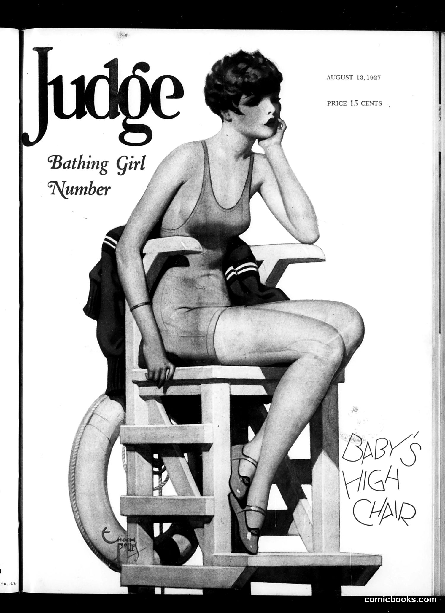 Judge — August 13, 1927