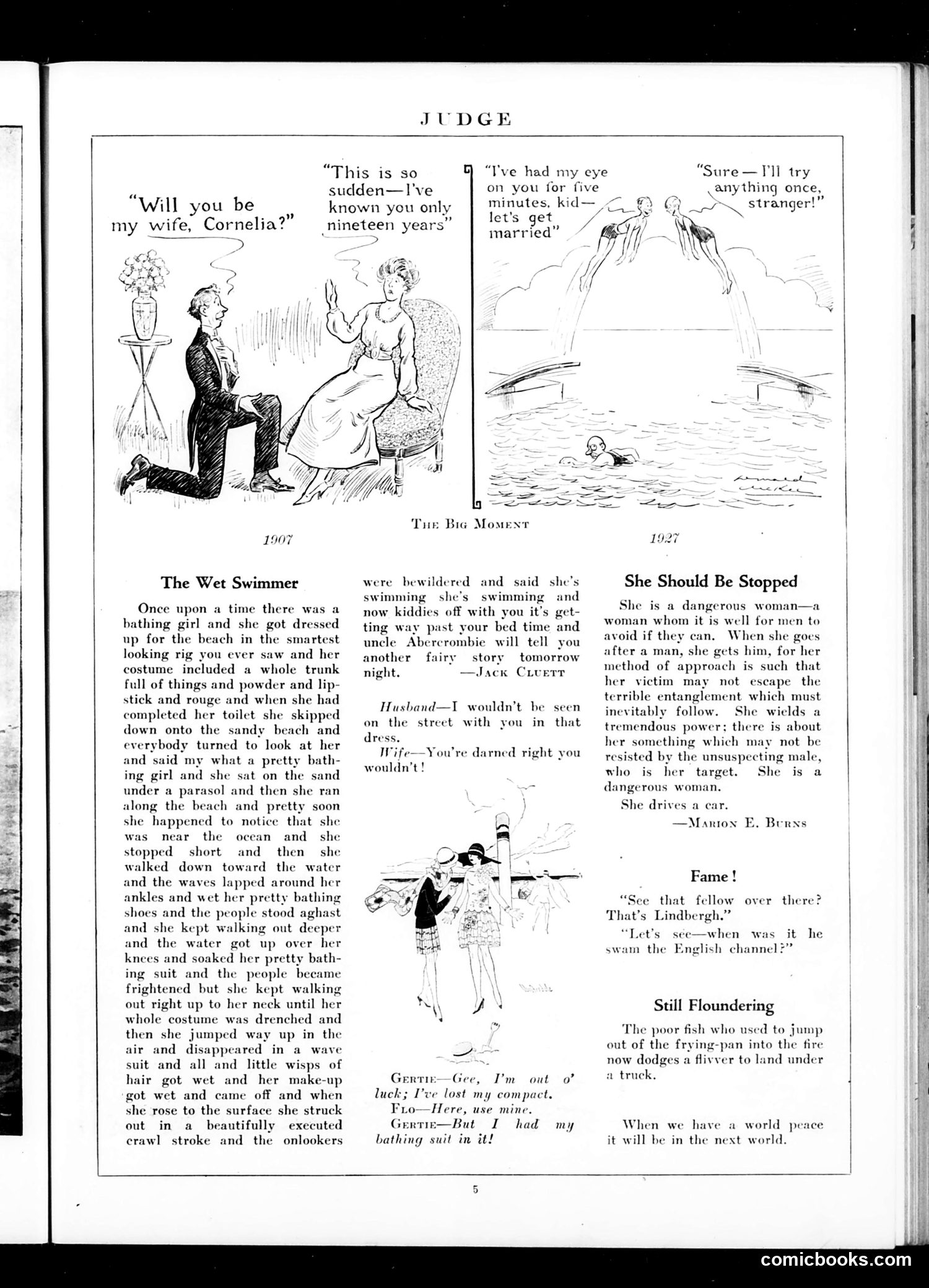Judge — August 13, 1927 — page 7 of 36