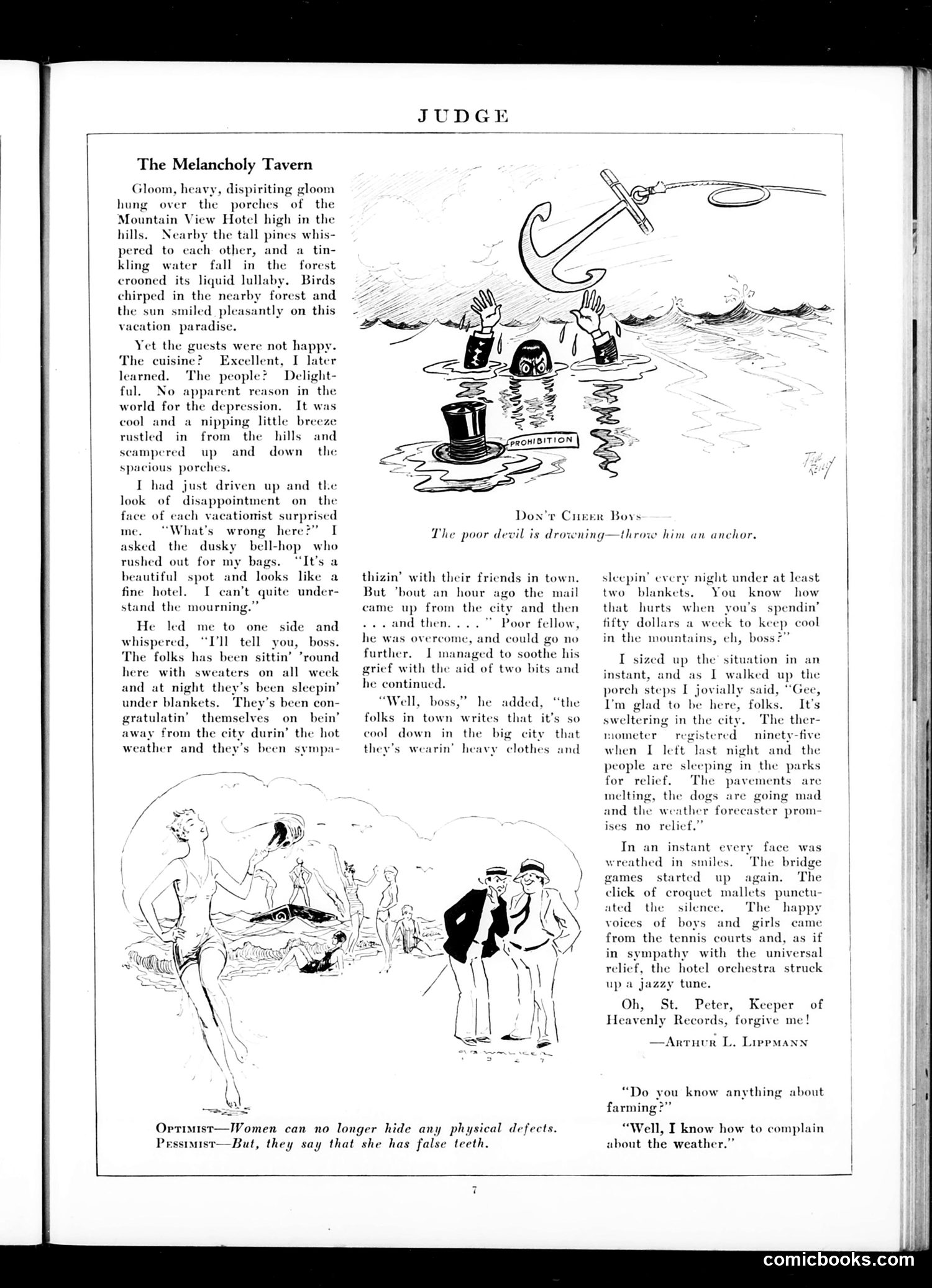 Judge — August 13, 1927 — page 9 of 36