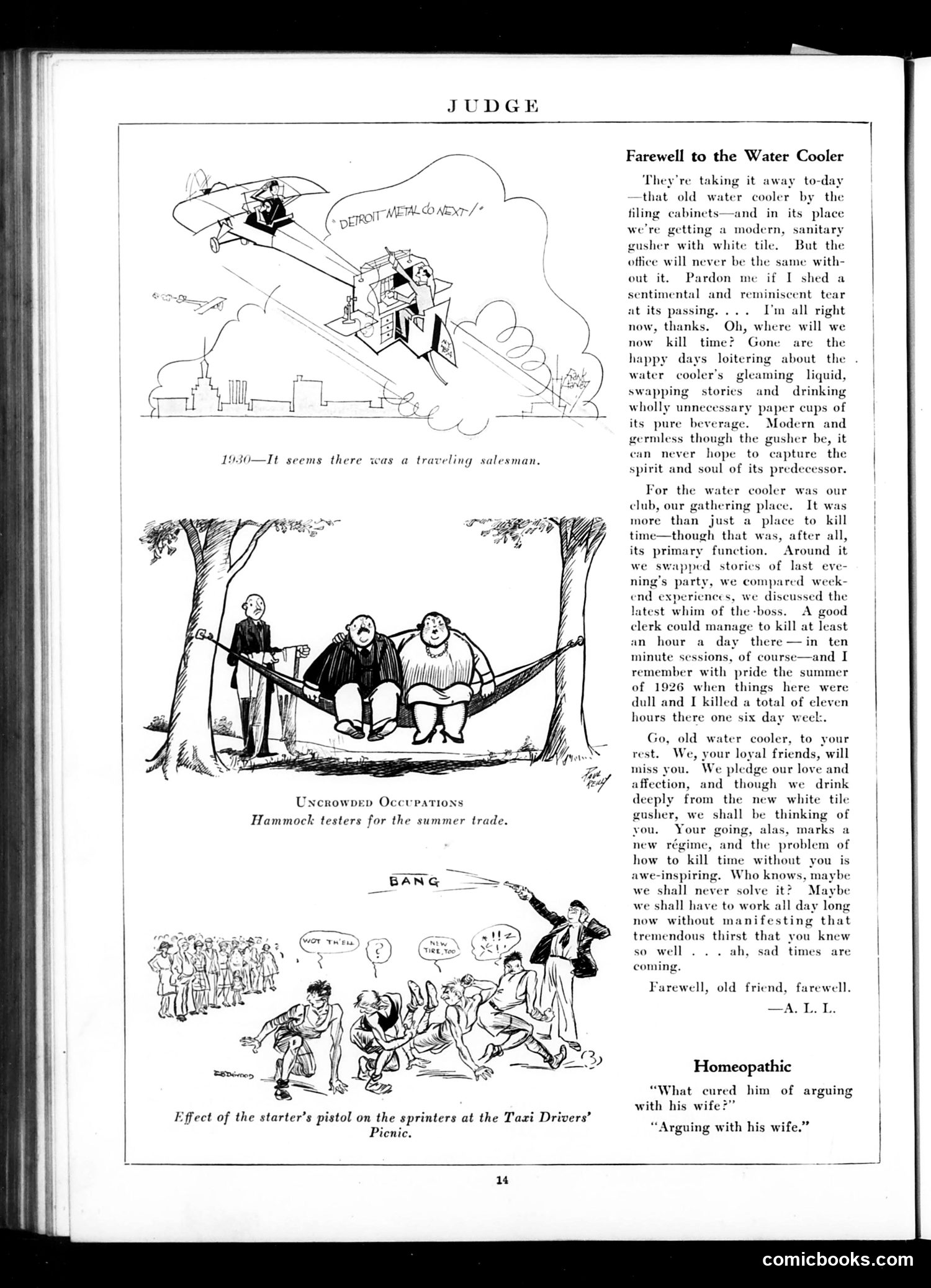 Judge — August 13, 1927 — page 16 of 36