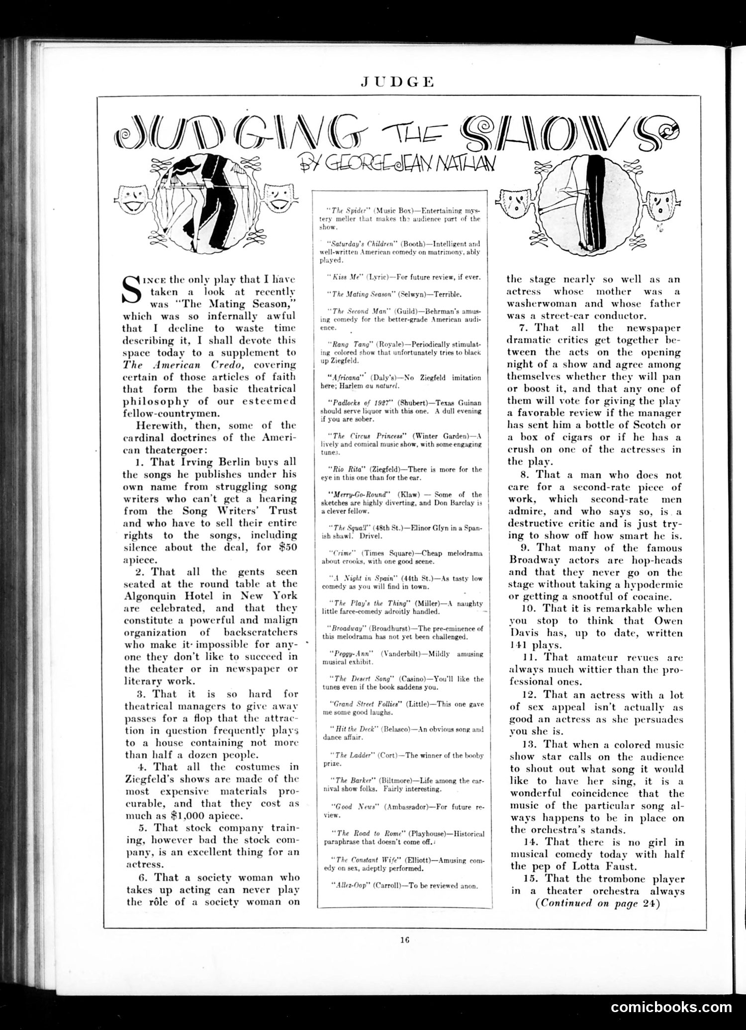 Judge — August 13, 1927 — page 18 of 36