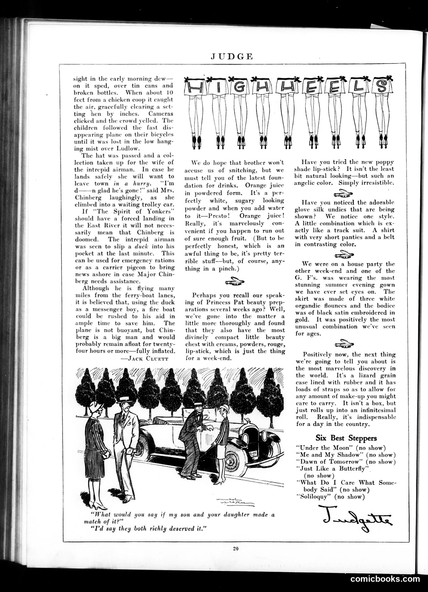 Judge — August 13, 1927 — page 22 of 36