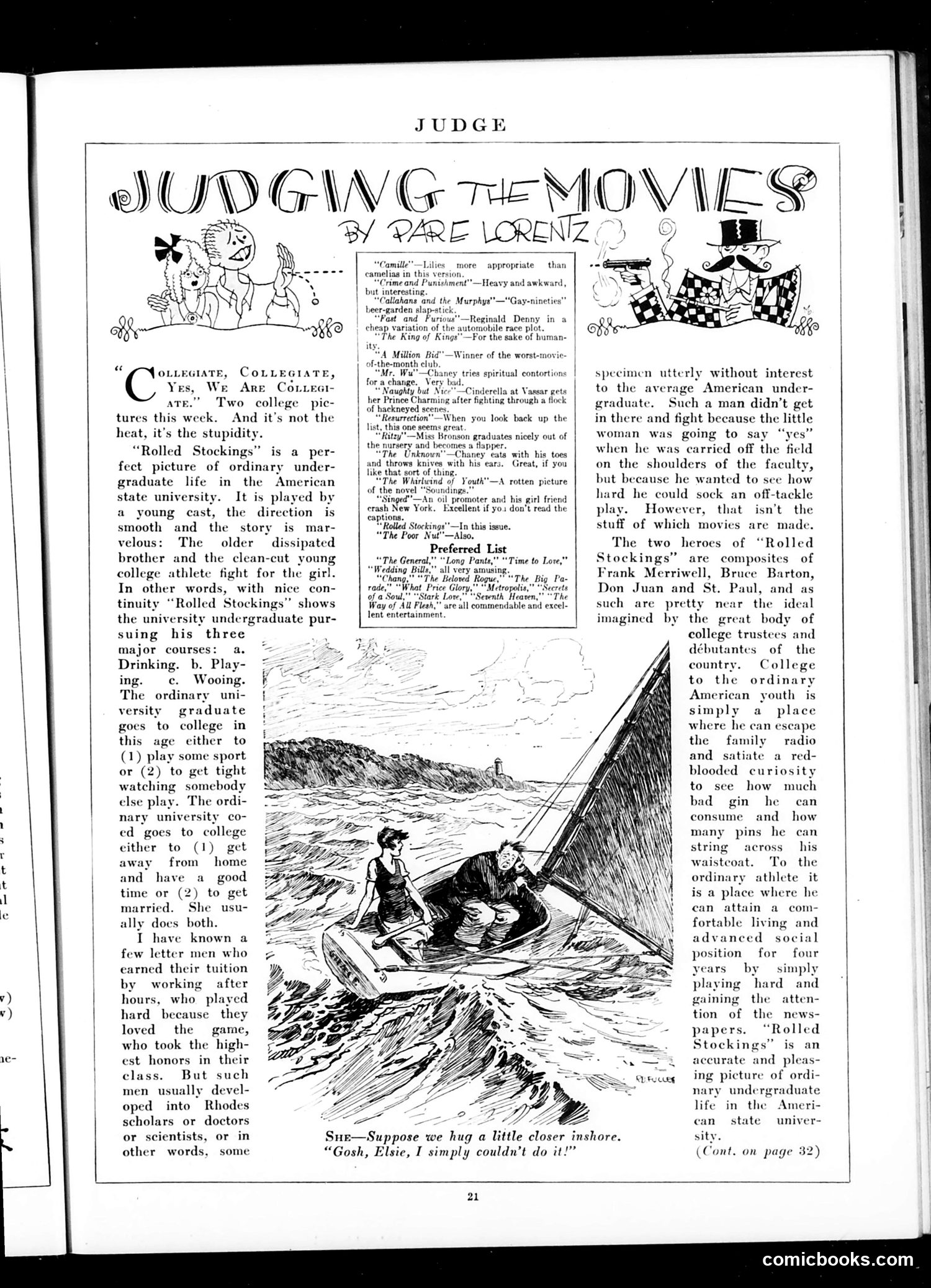 Judge — August 13, 1927 — page 23 of 36