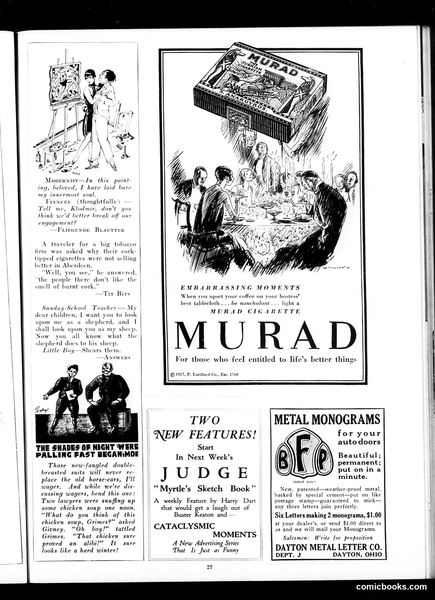 Judge — August 13, 1927 — page 29 of 36