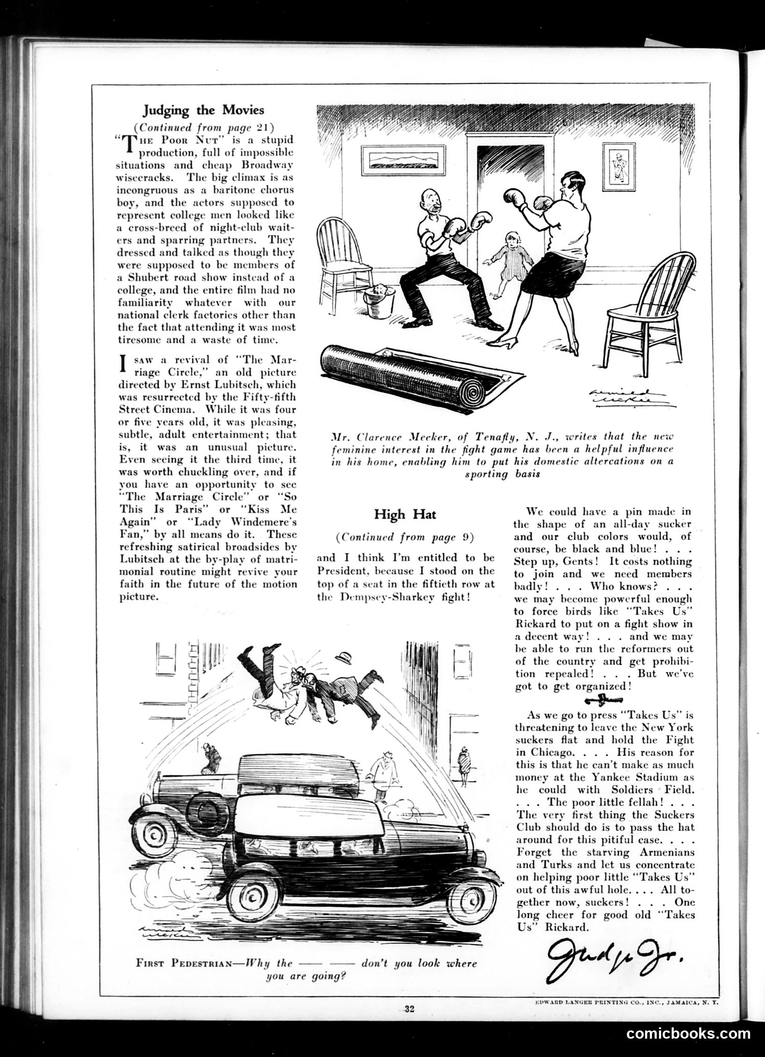 Judge — August 13, 1927 — page 34 of 36