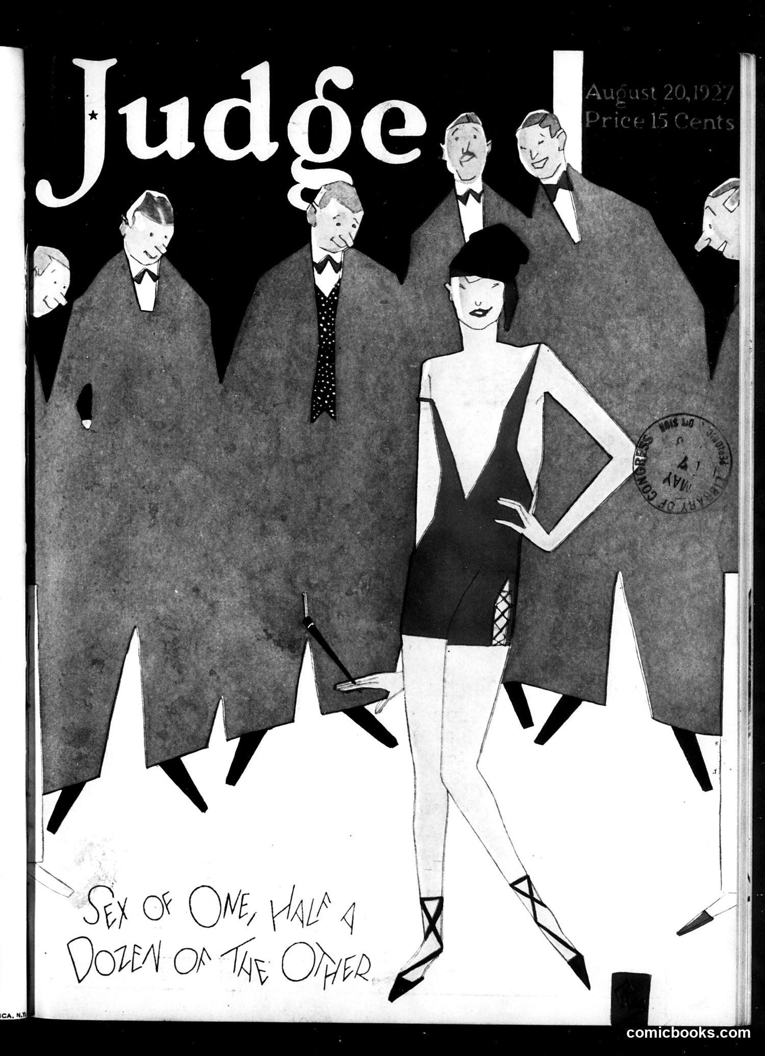 Judge — August 20, 1927