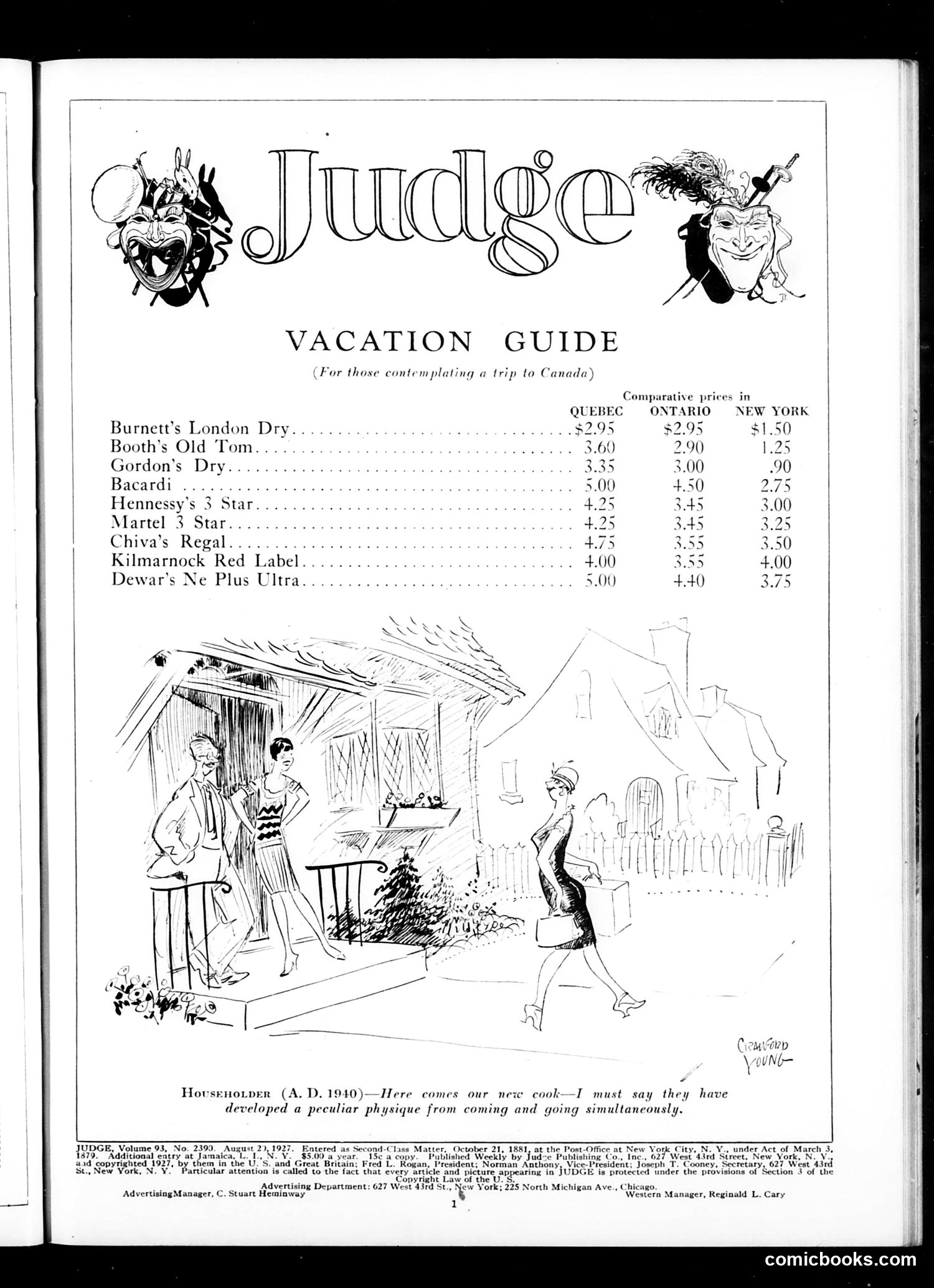 Judge — August 20, 1927 — page 3 of 36