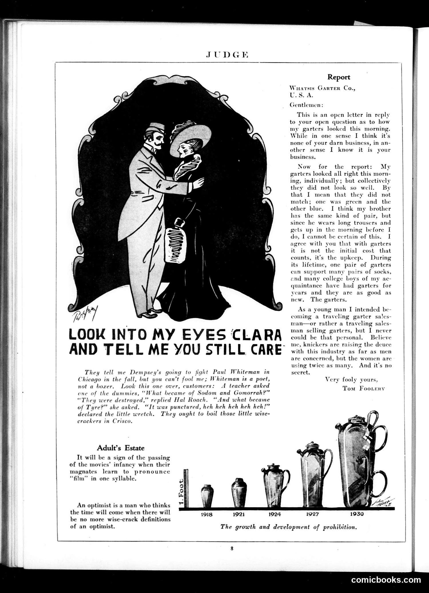 Judge — August 20, 1927 — page 10 of 36