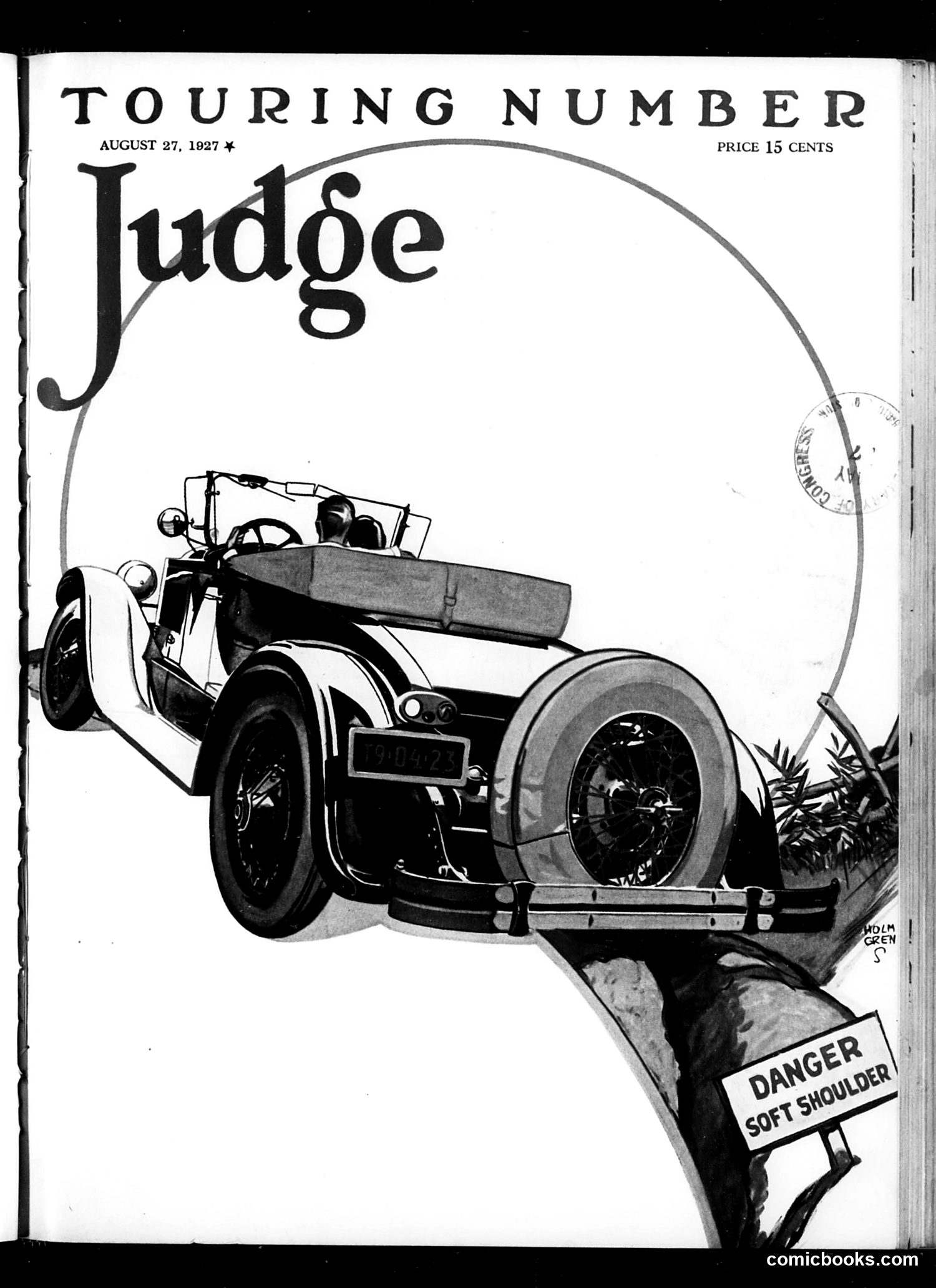 Judge — August 27, 1927