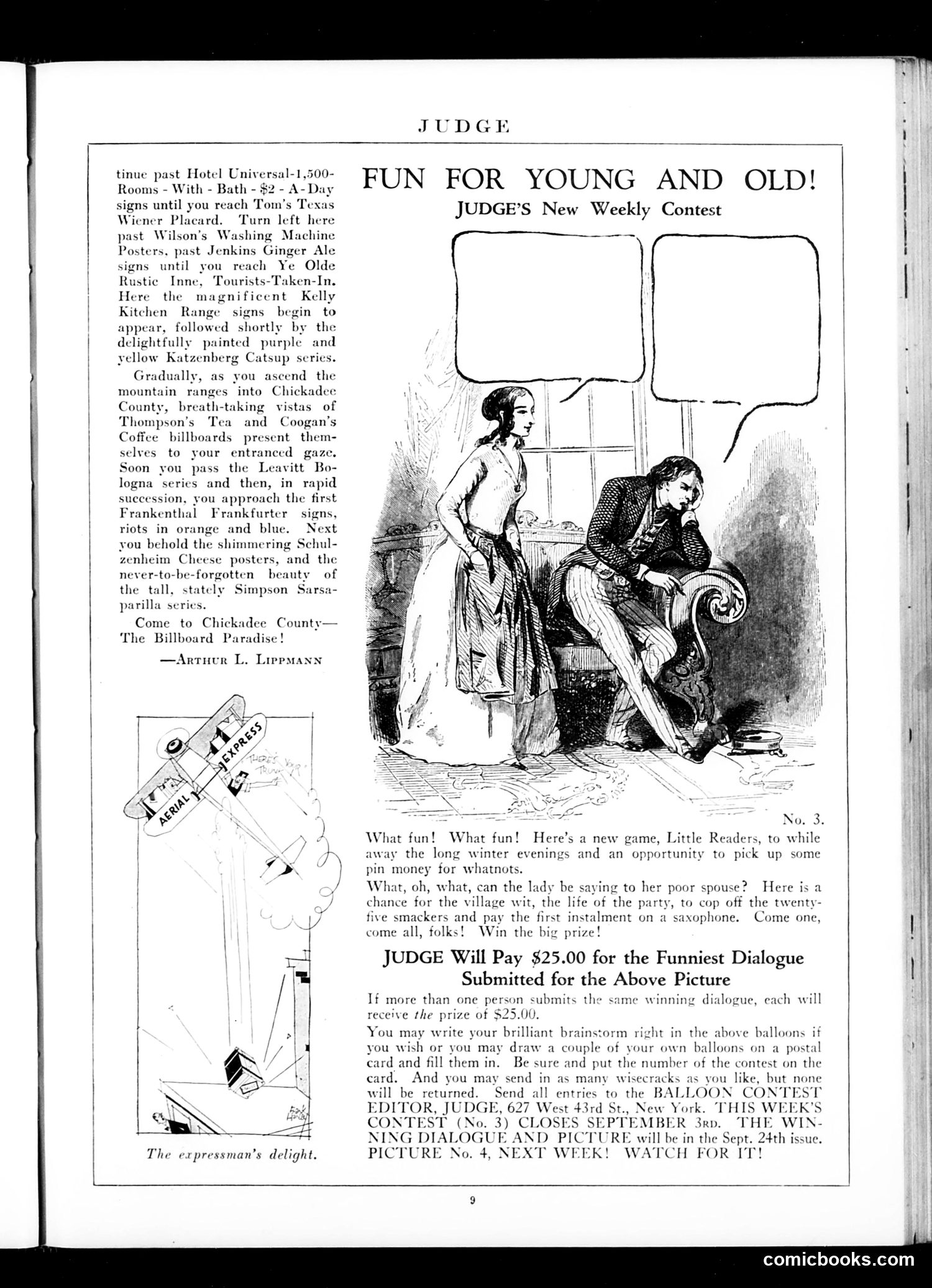 Judge — August 27, 1927 — page 11 of 36