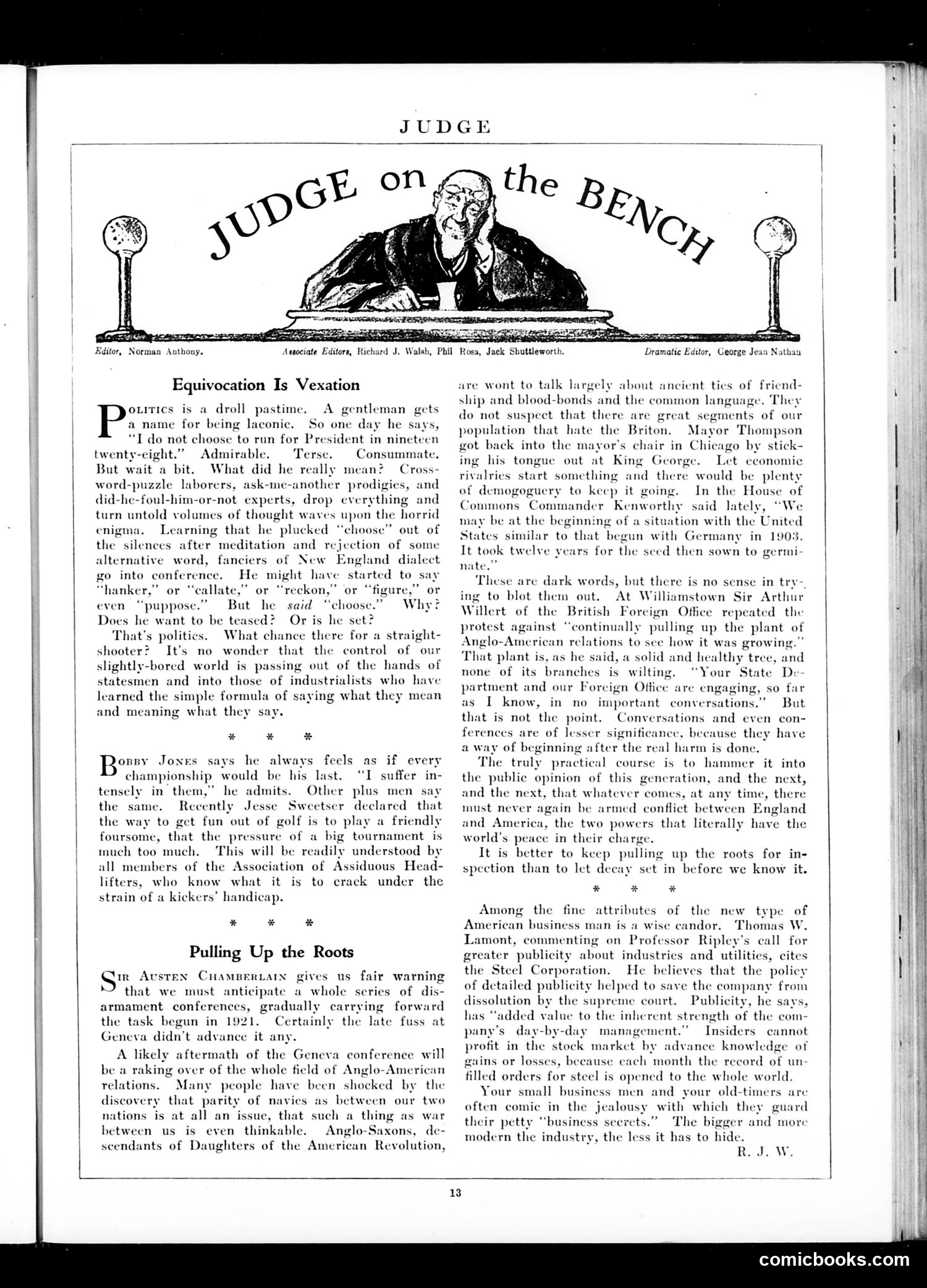 Judge — August 27, 1927 — page 15 of 36