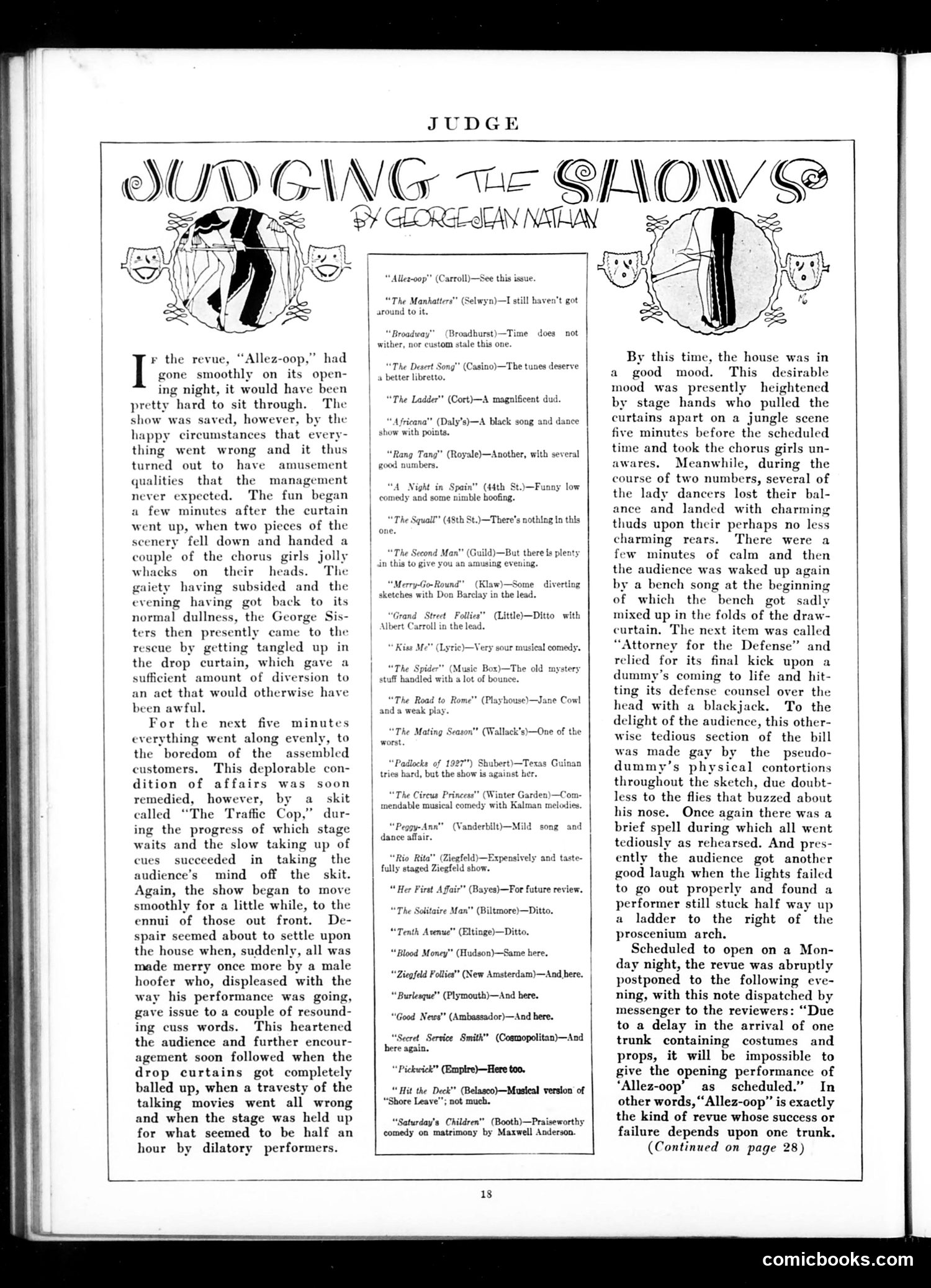 Judge — August 27, 1927 — page 20 of 36