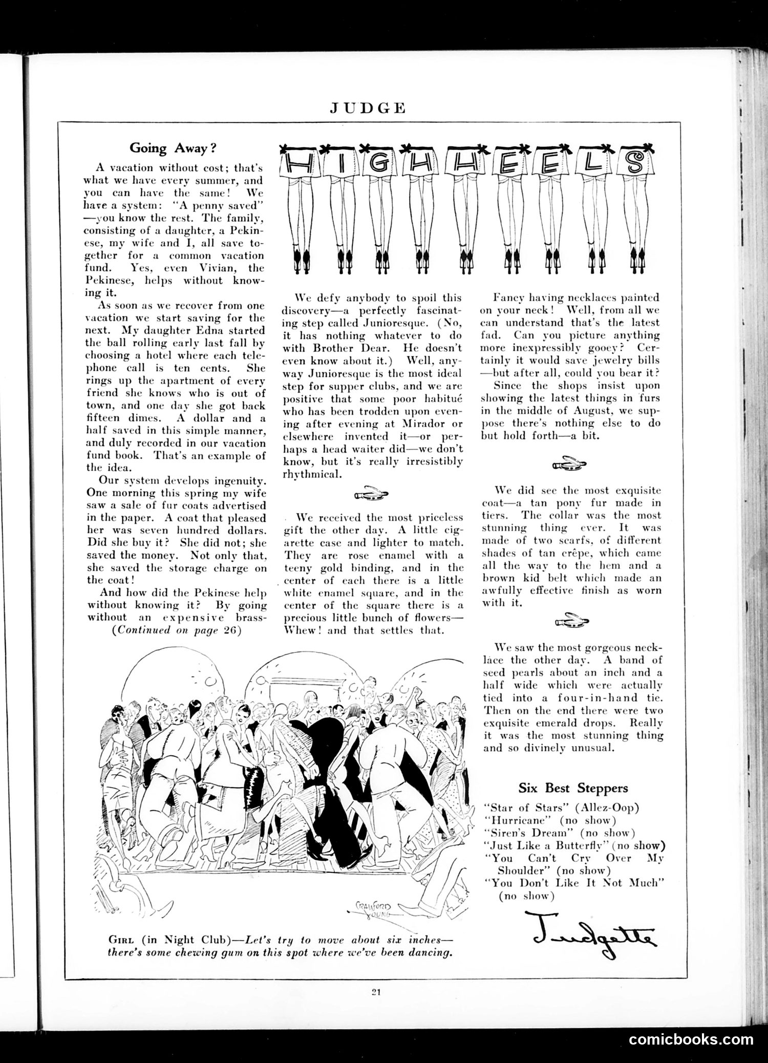 Judge — August 27, 1927 — page 23 of 36