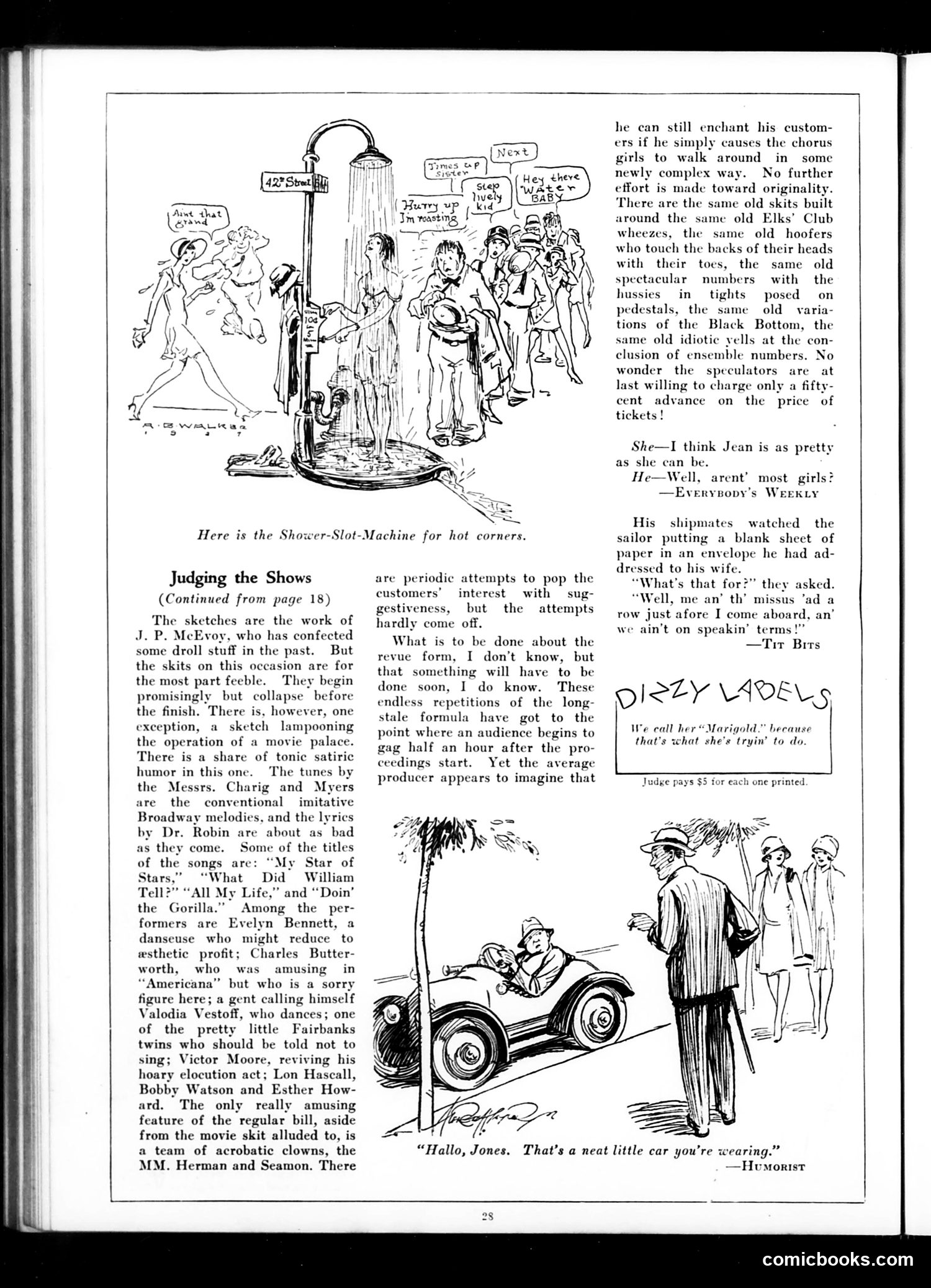 Judge — August 27, 1927 — page 30 of 36