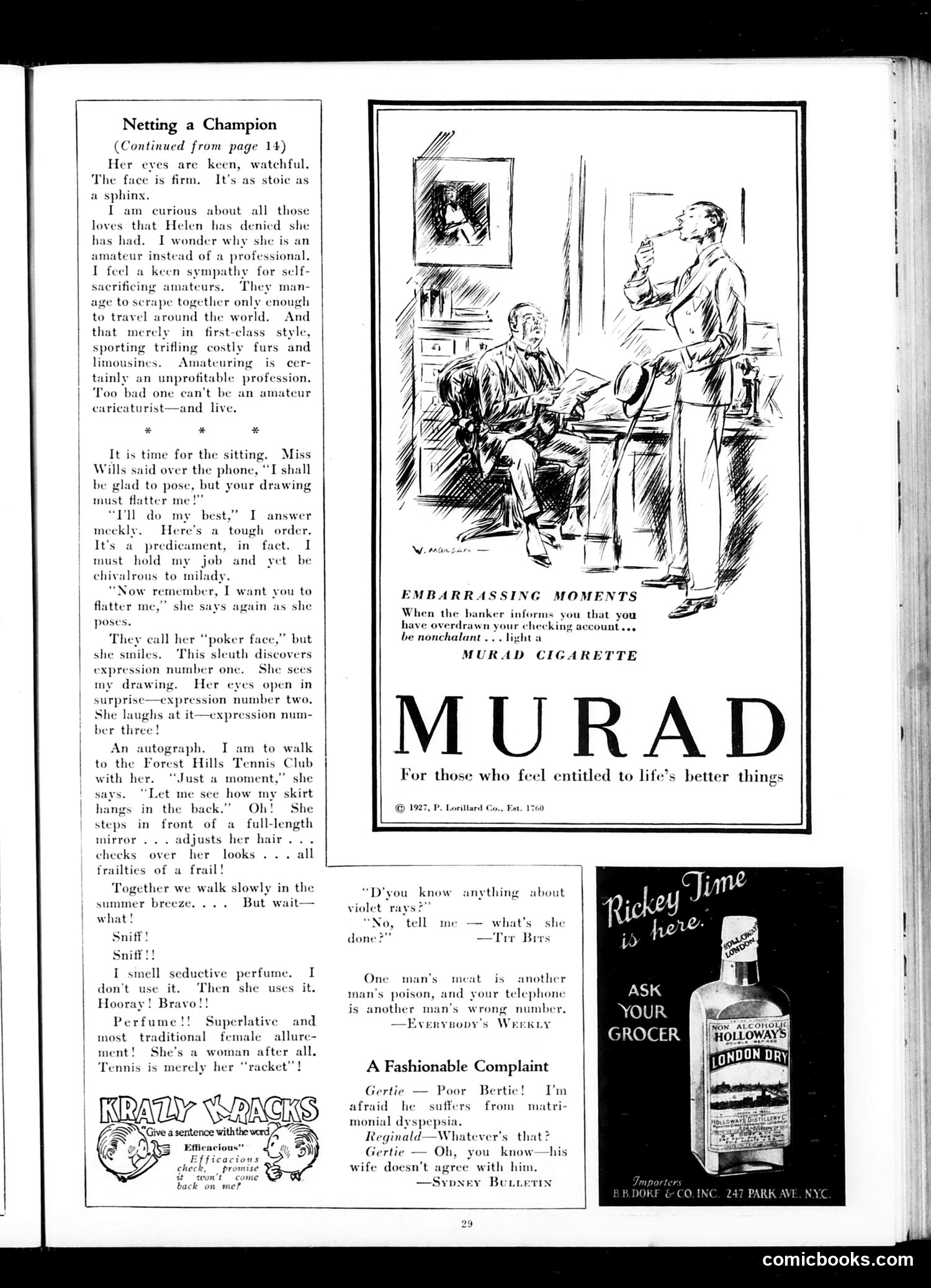 Judge — August 27, 1927 — page 31 of 36