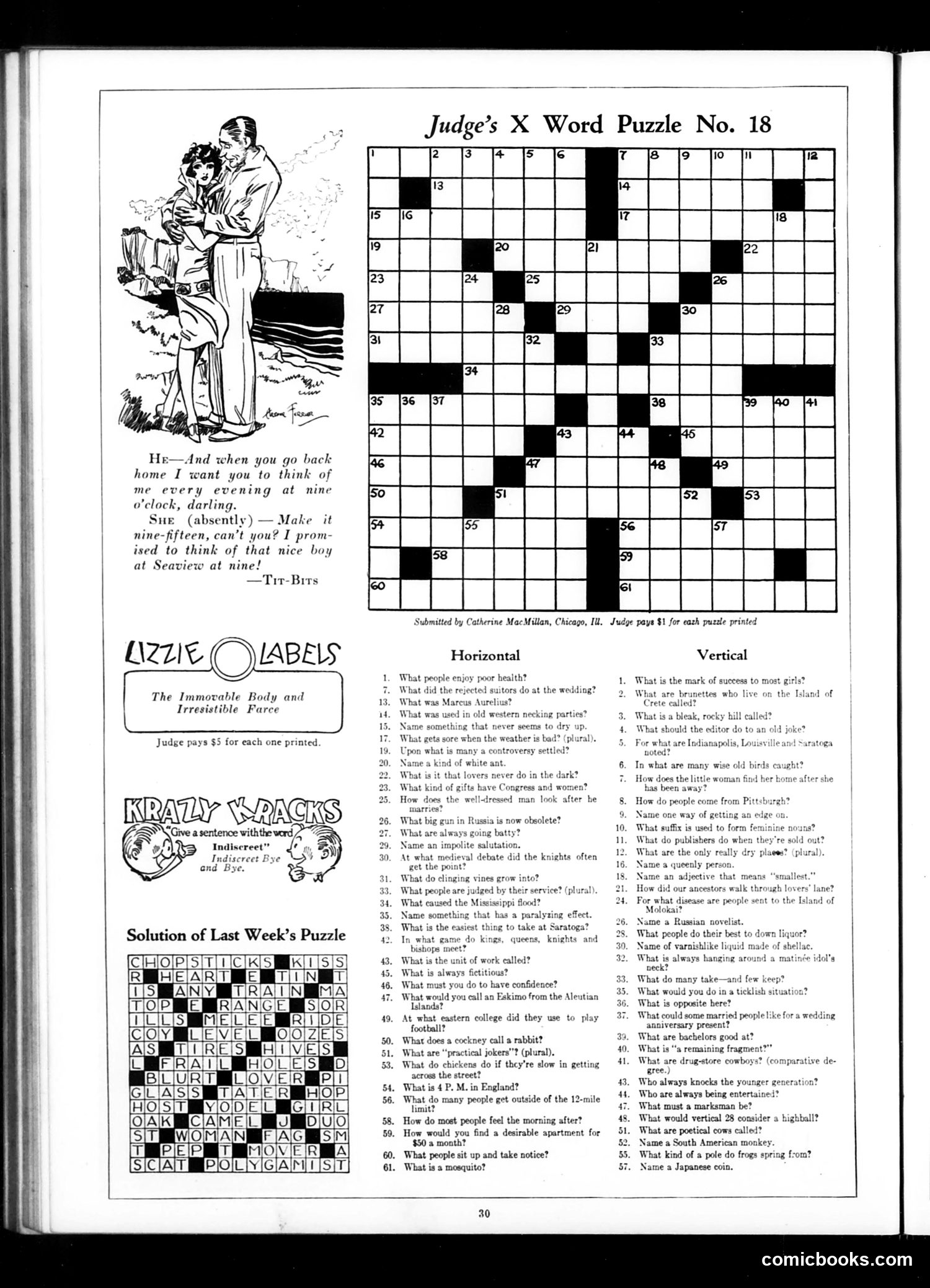 Judge — August 27, 1927 — page 32 of 36