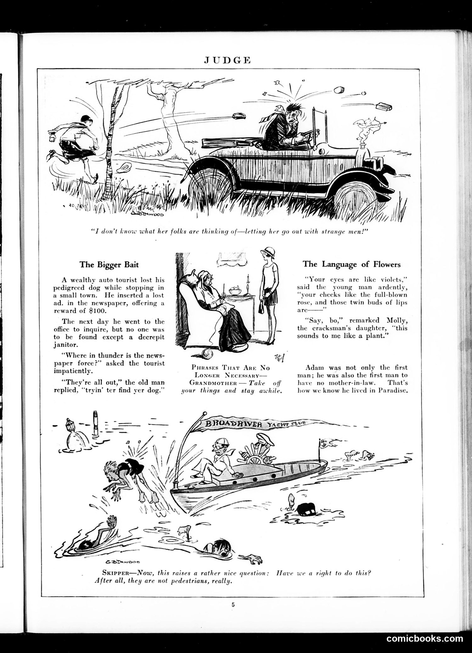 Judge — September 3, 1927 — page 7 of 36