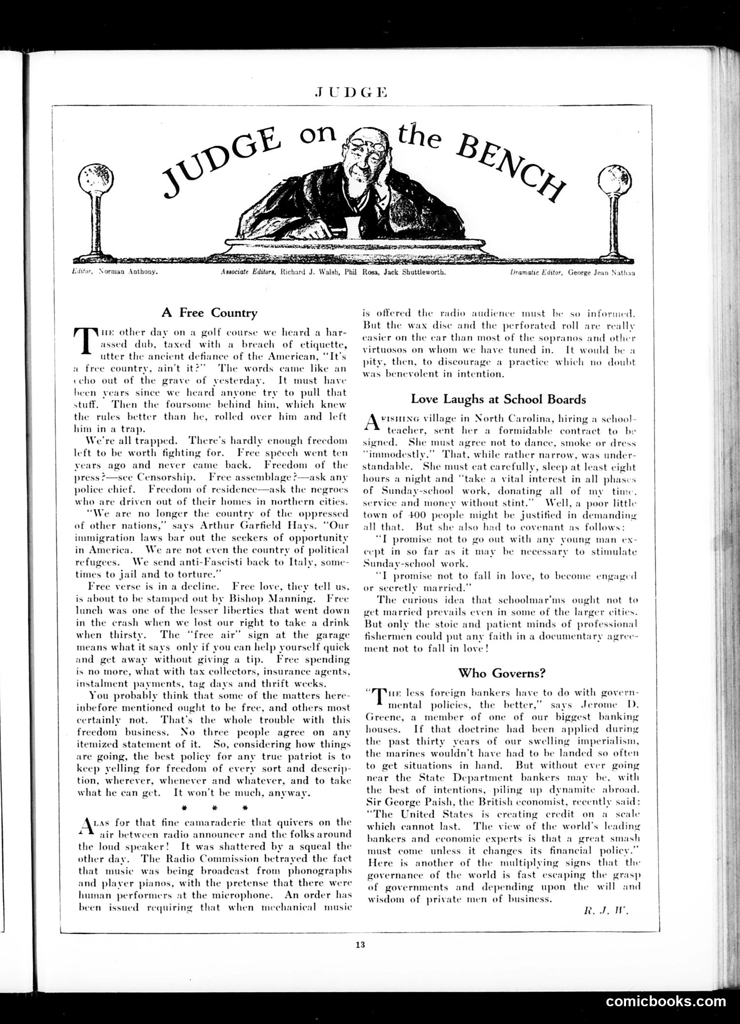 Judge — September 3, 1927 — page 15 of 36
