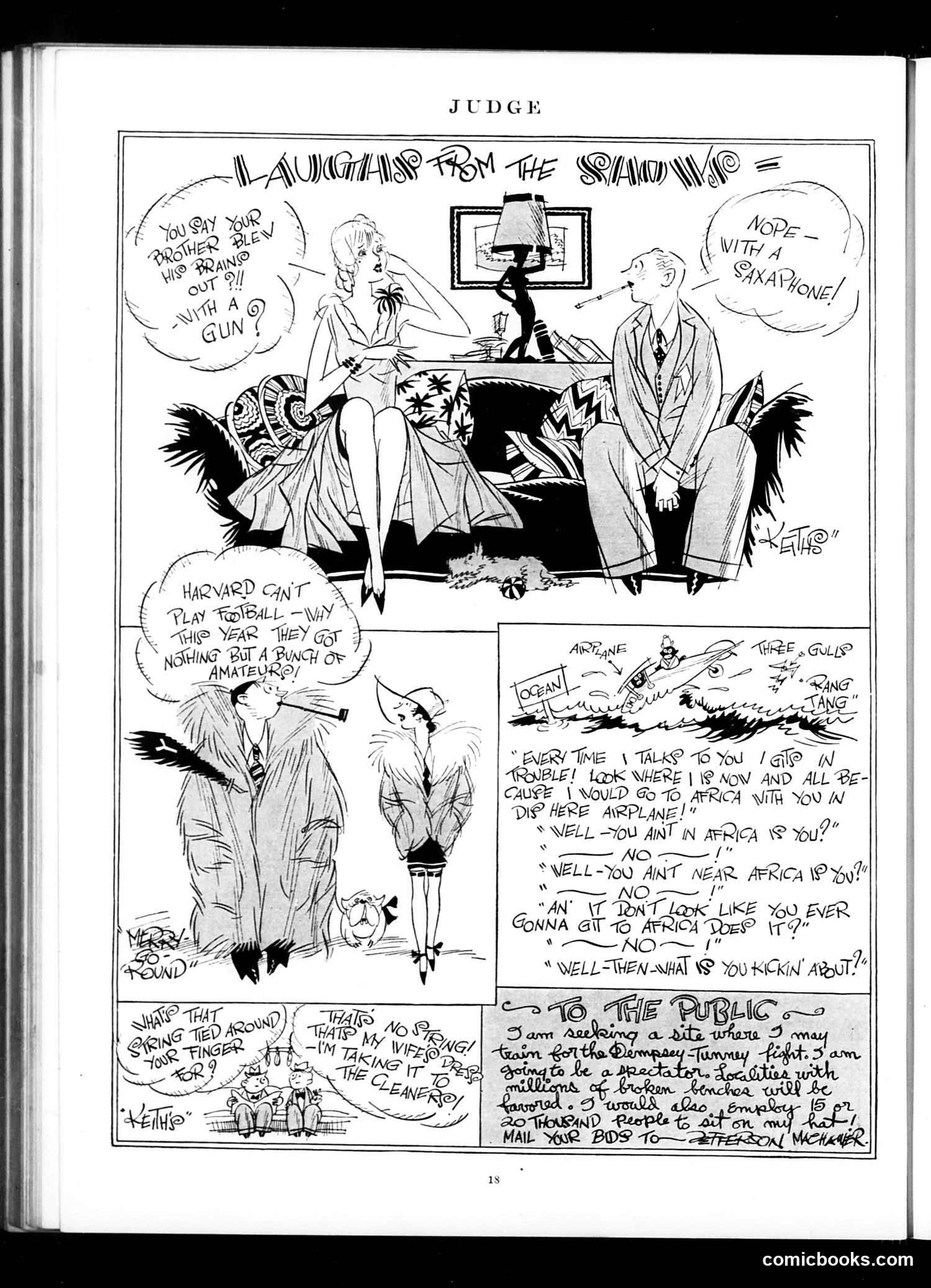 Judge — September 3, 1927 — page 20 of 36