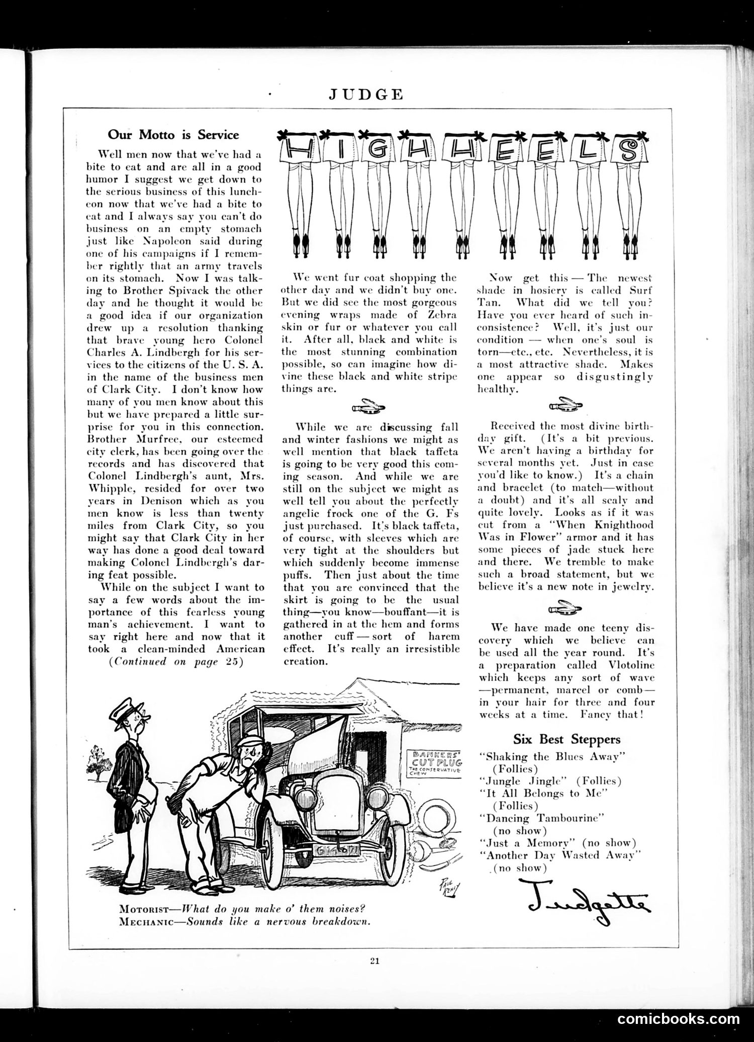 Judge — September 3, 1927 — page 23 of 36