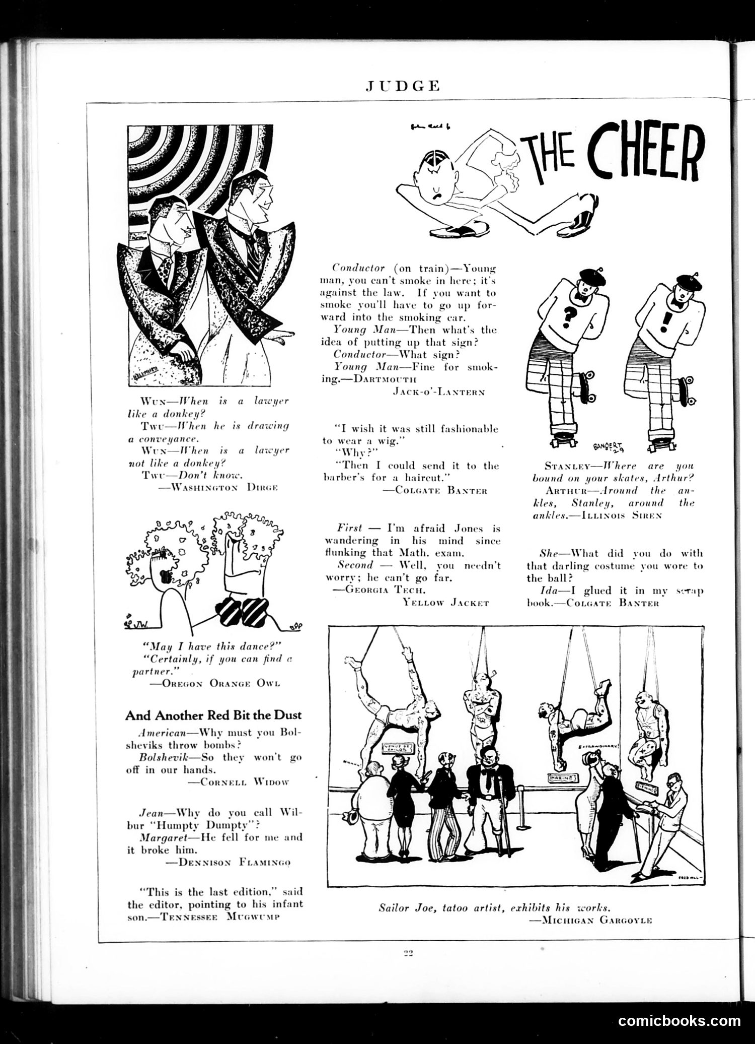 Judge — September 3, 1927 — page 24 of 36