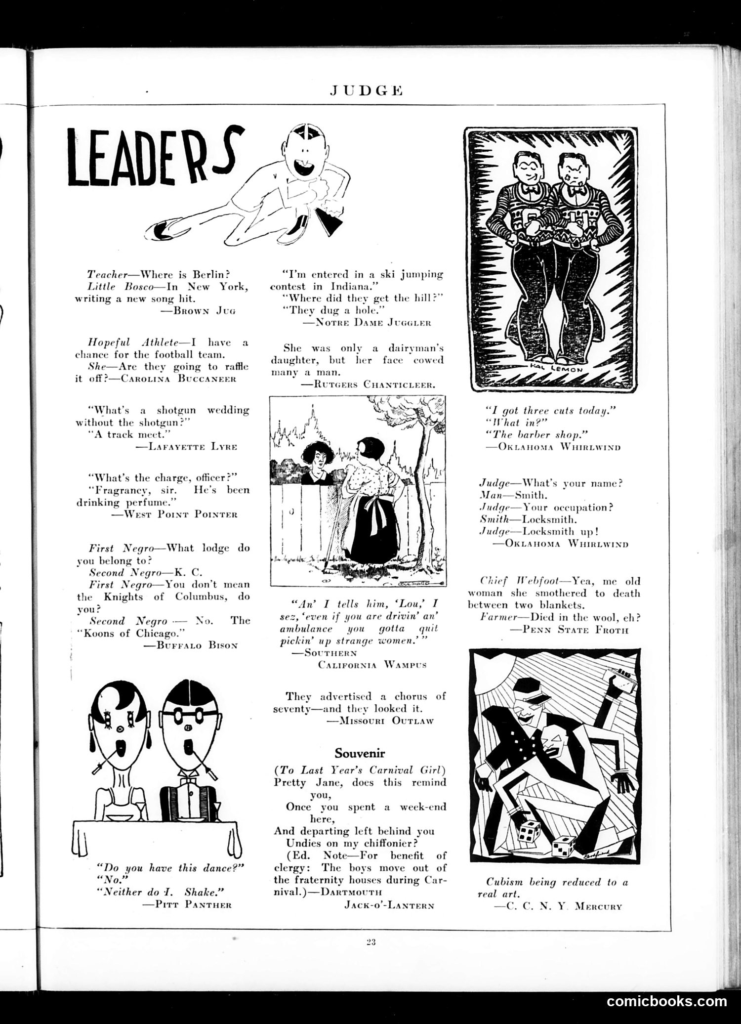 Judge — September 3, 1927 — page 25 of 36