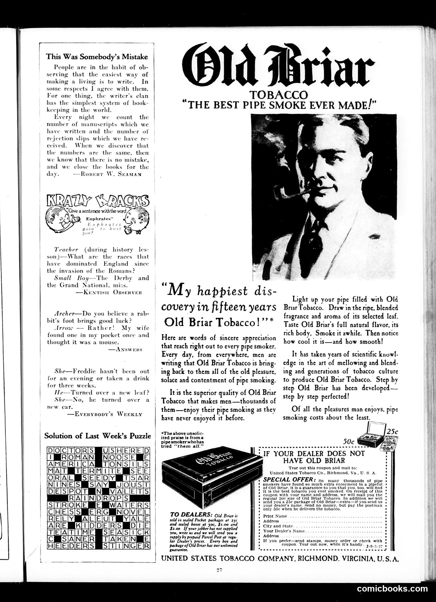 Judge — September 3, 1927 — page 29 of 36