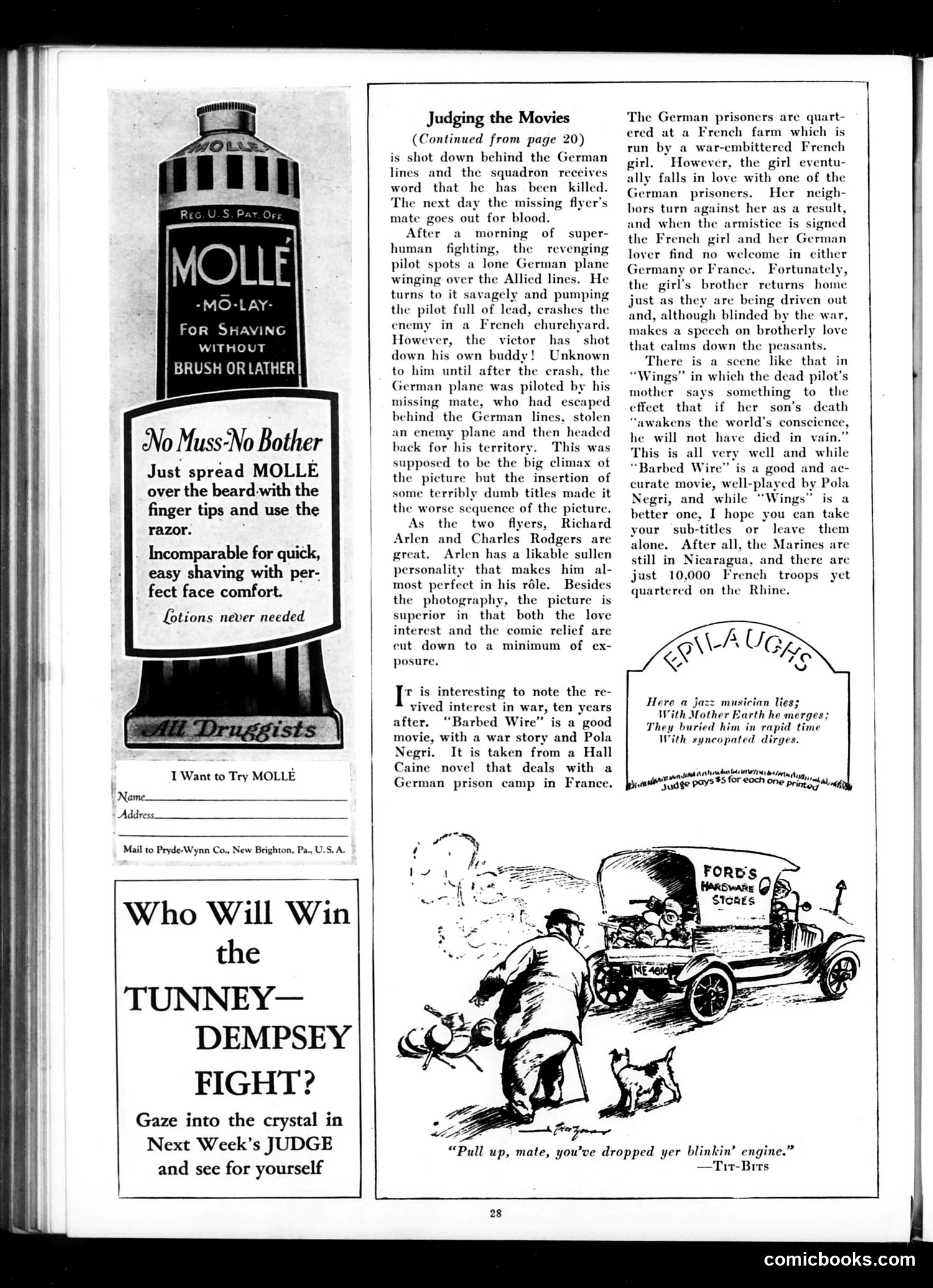 Judge — September 3, 1927 — page 30 of 36