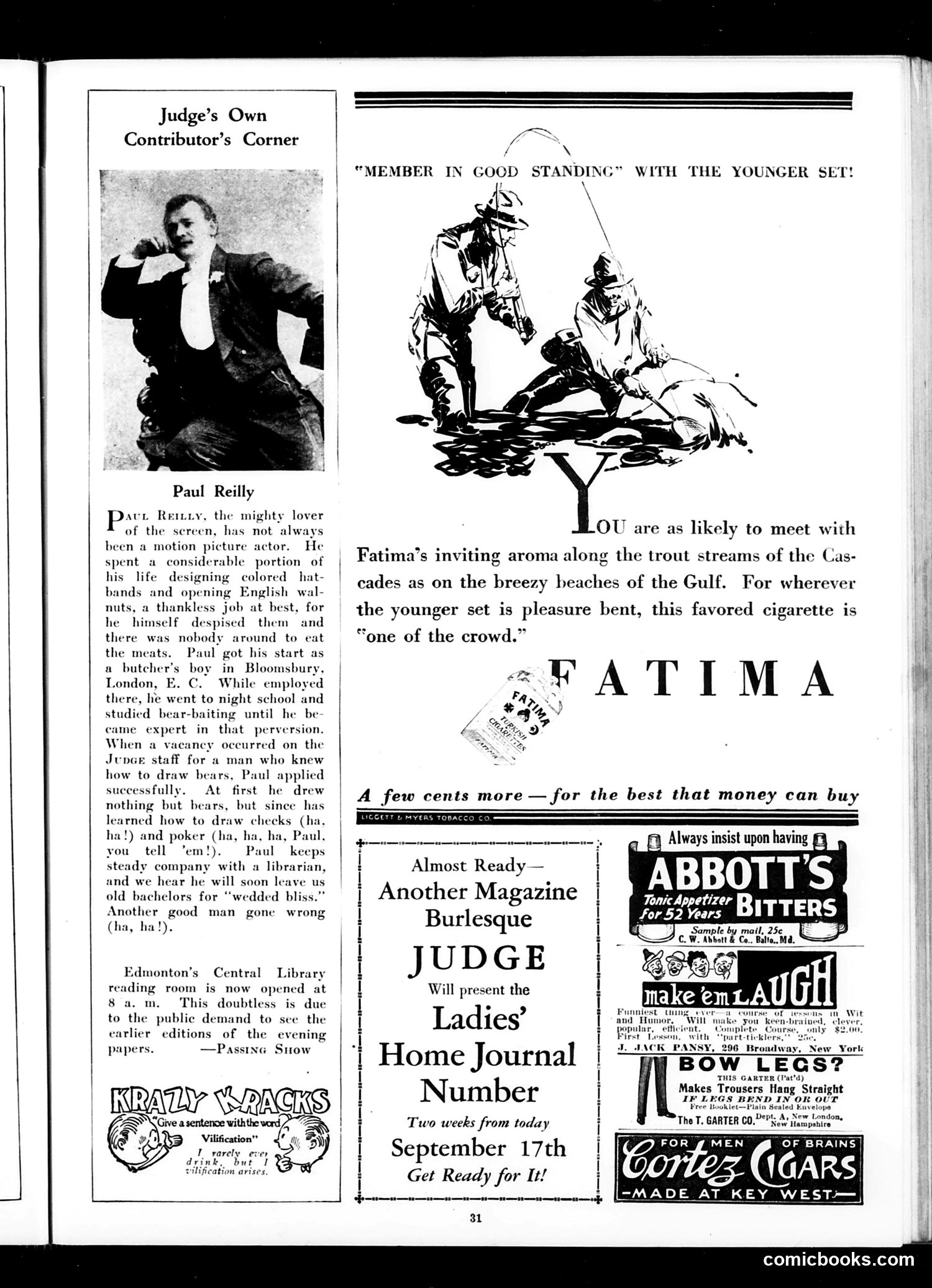 Judge — September 3, 1927 — page 33 of 36