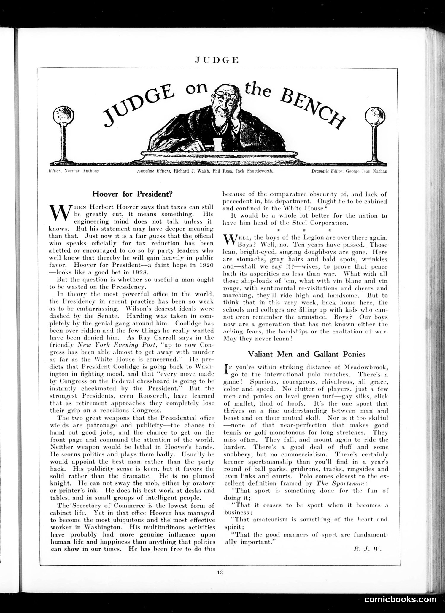 Judge — September 10, 1927 — page 15 of 36