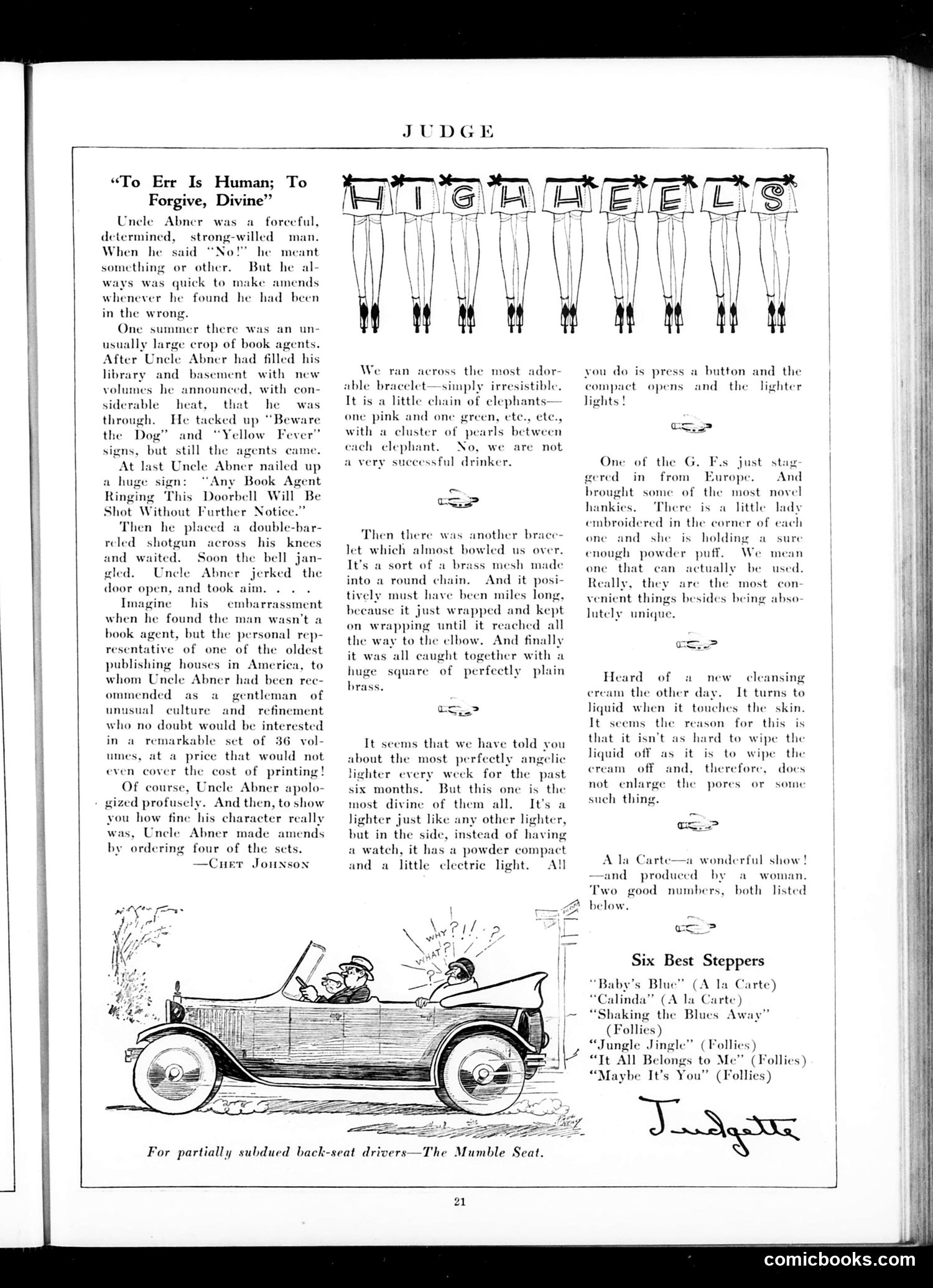 Judge — September 10, 1927 — page 23 of 36